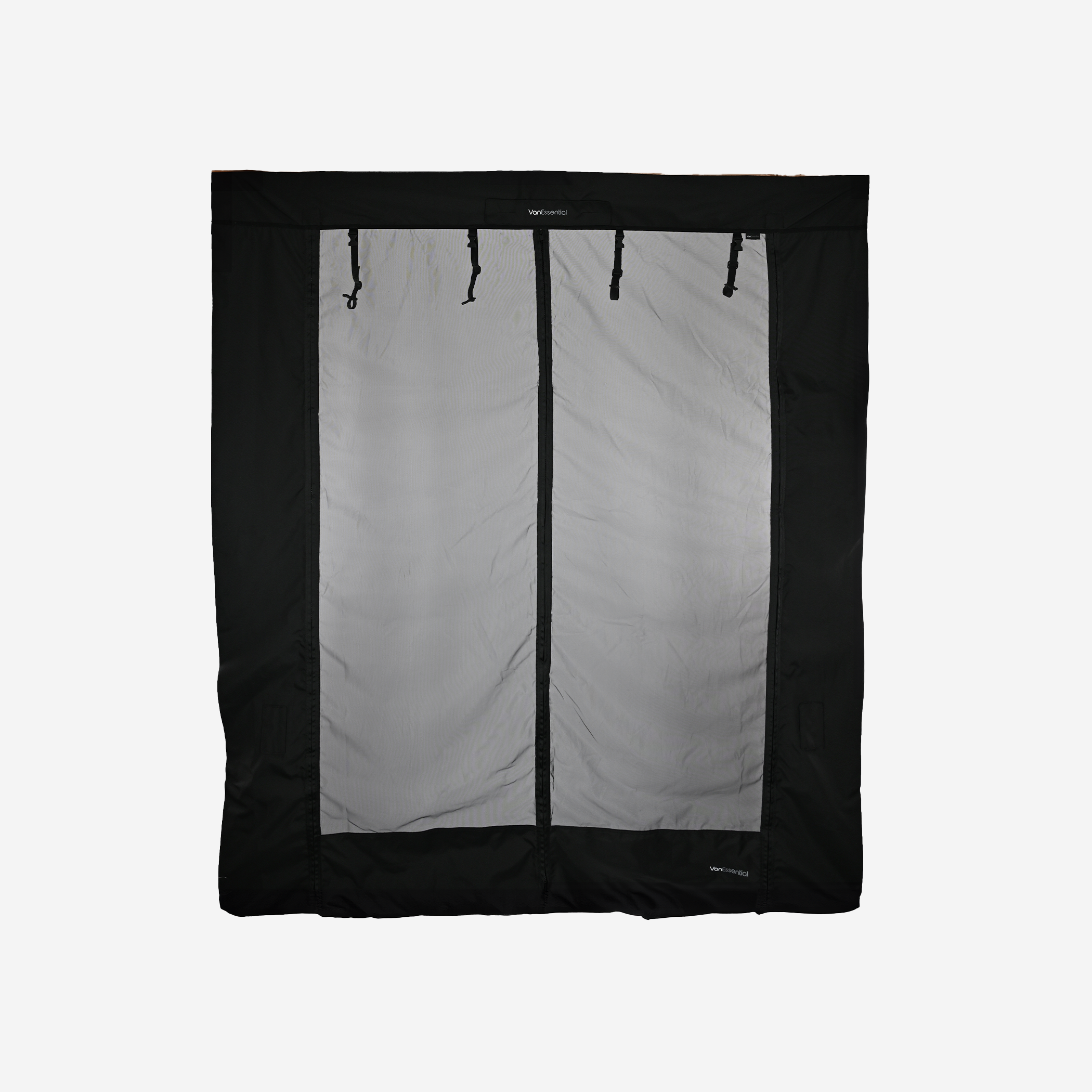 VanEssential Mercedes Sprinter Bug Screen - Rear Door - Rear-Door Airflow
