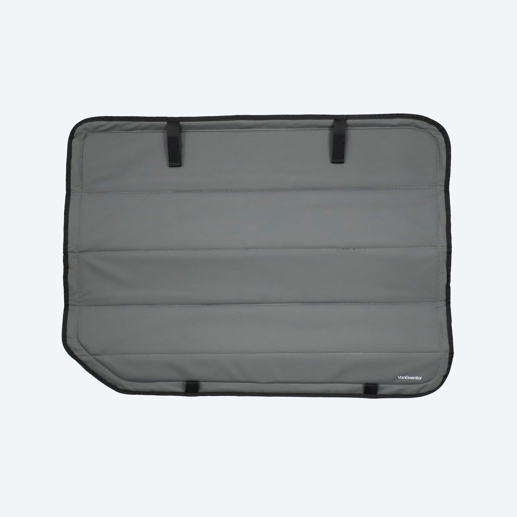 VanEssential Ford Transit Stealth Rear Qtr Window Cover (Factory Plastic Trim) - Thermal Privacy