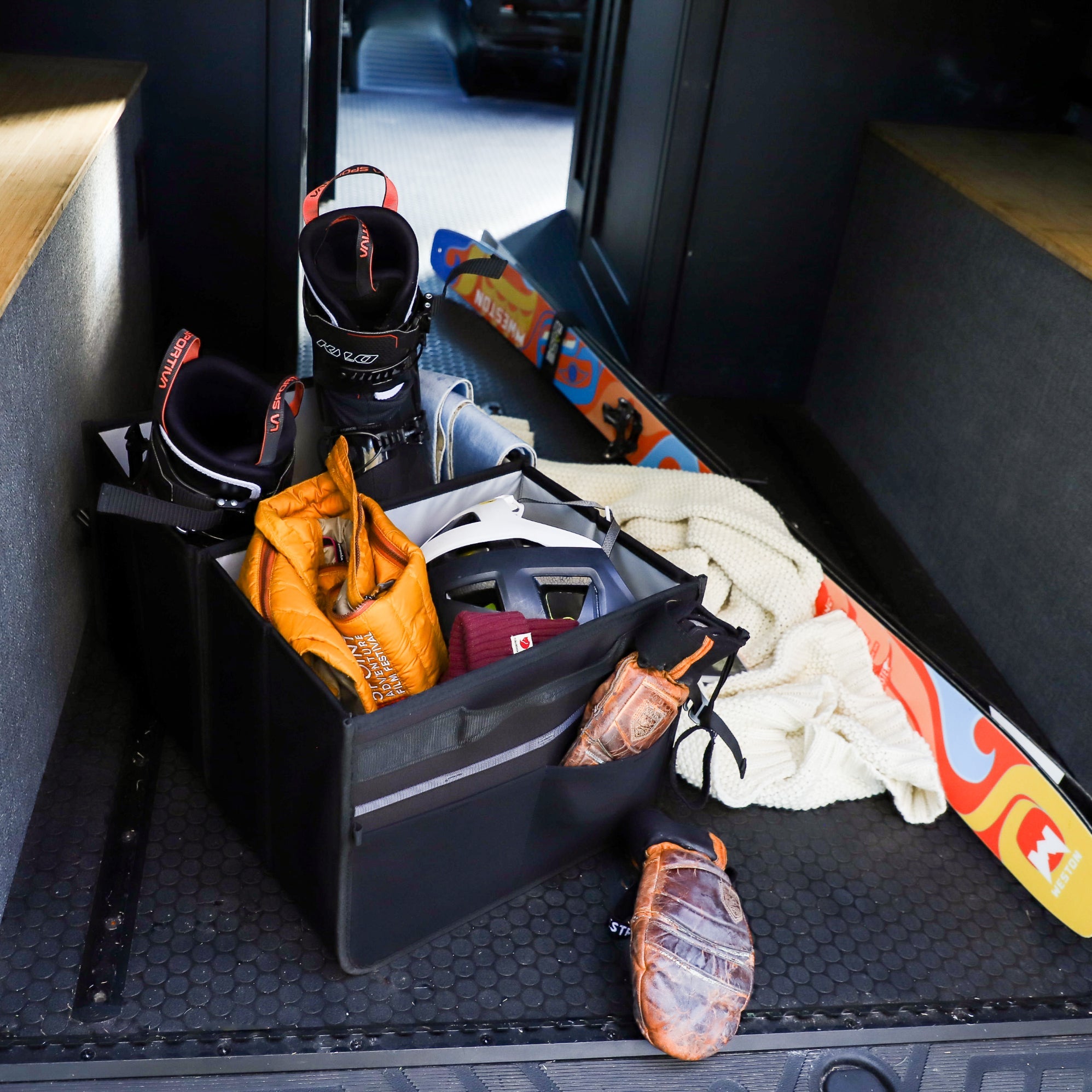 VanEssential Road Trip Storage Box (Large) - Packable Gear Storage