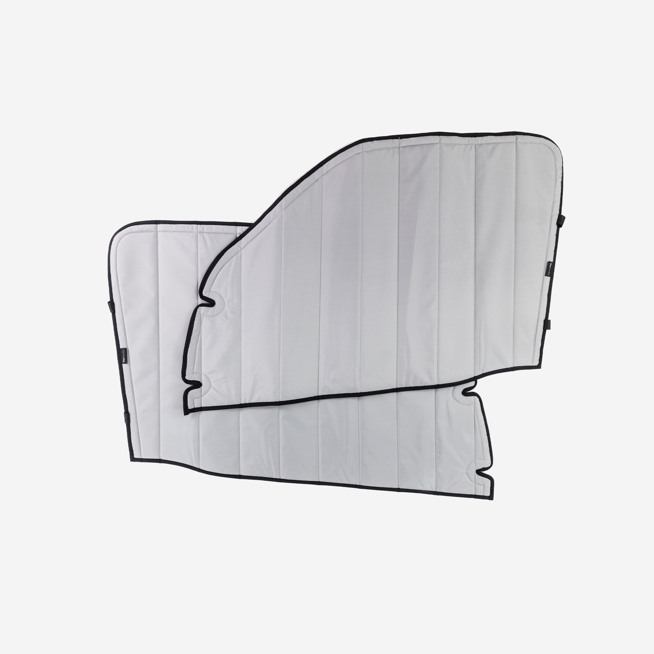VanEssential Transit Insulated Front Door Magnetic Window Covers