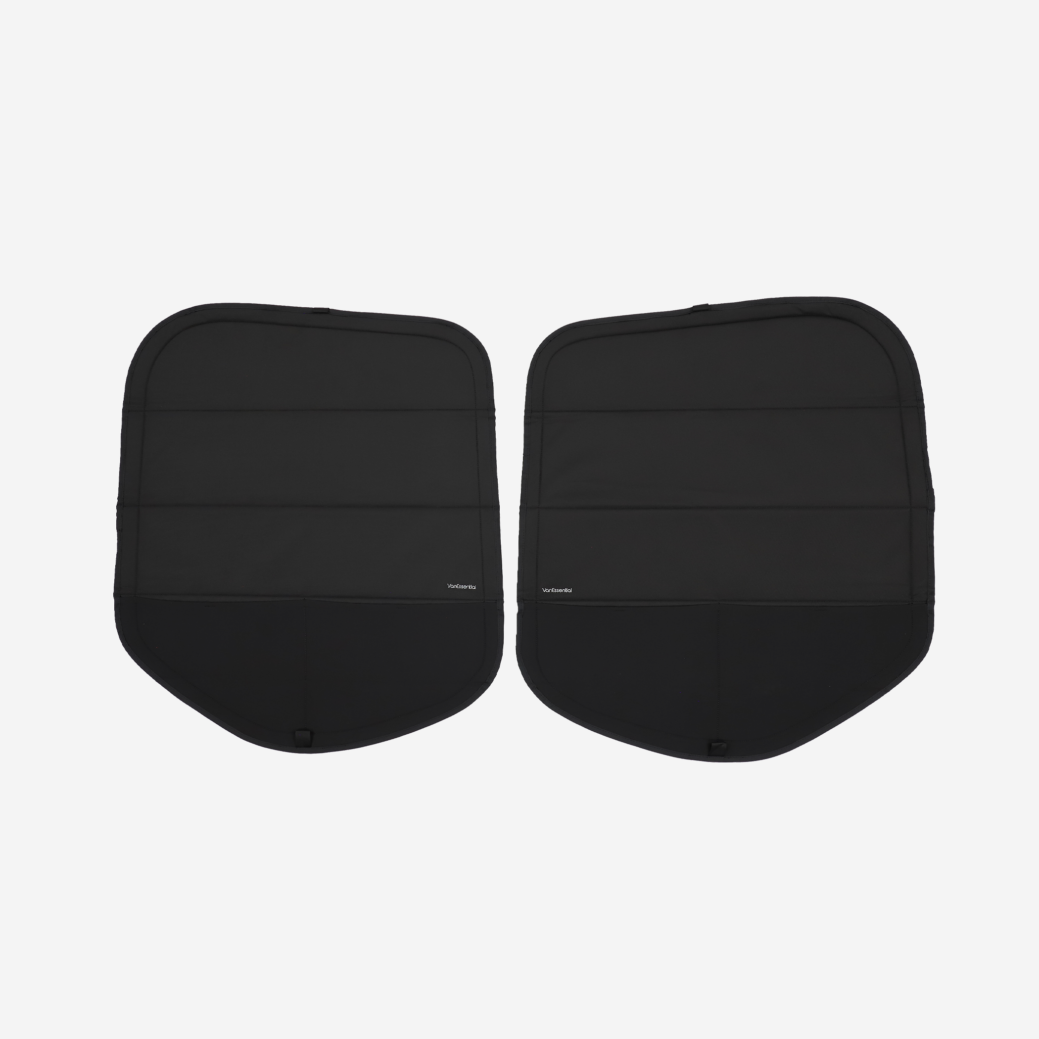 VanEssential Mercedes Sprinter Stealth Rear Door Window Covers (Pair) - Thermal Privacy