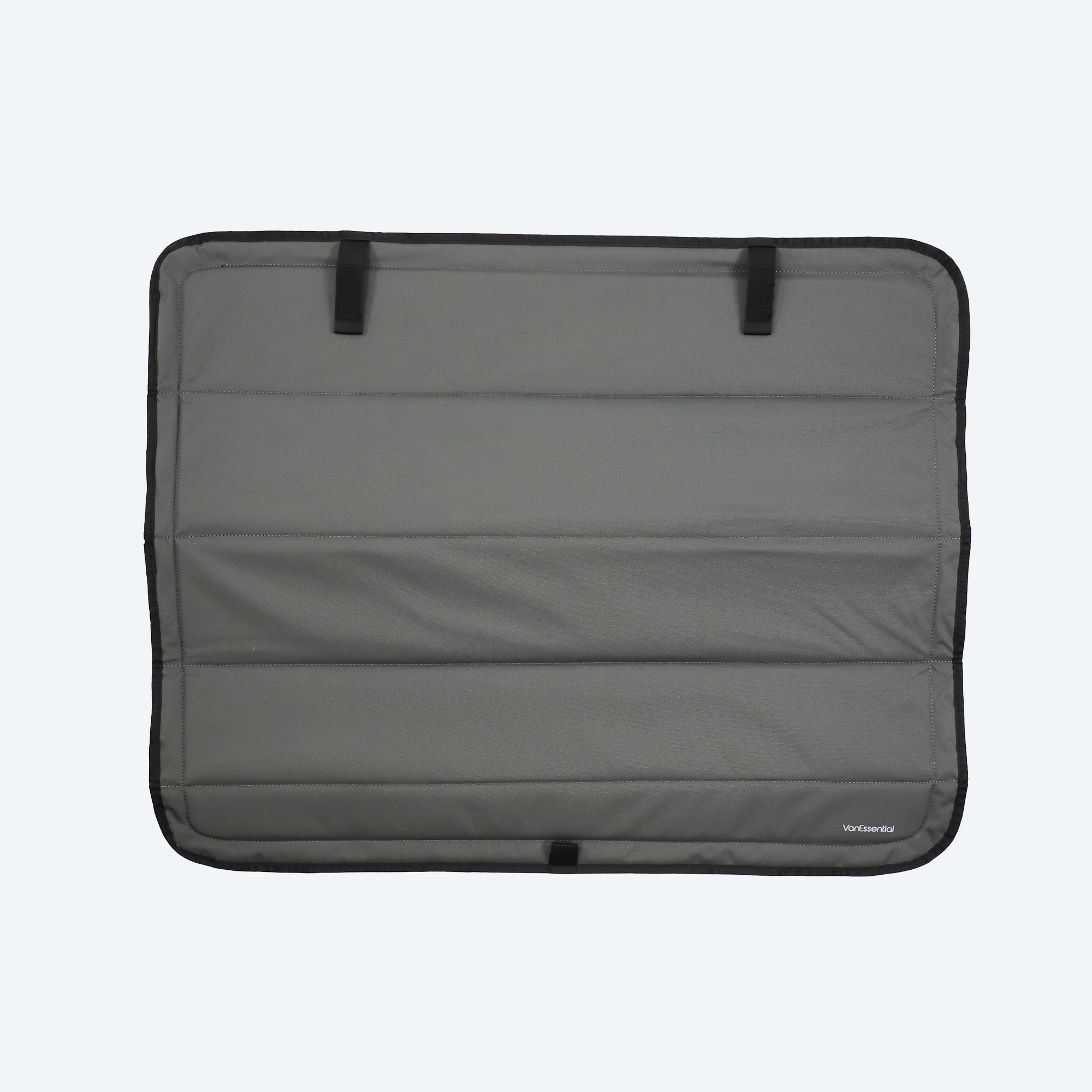 VanEssential Ford Transit Stealth Middle Window Cover (Factory Plastic Trim) - Thermal Privacy