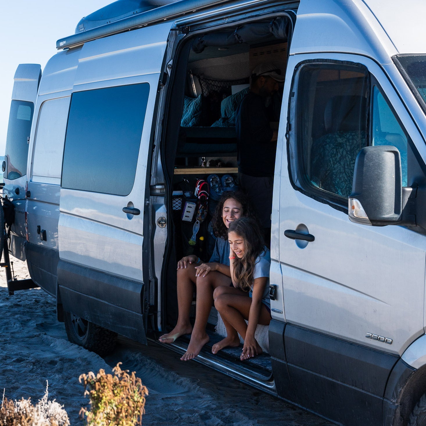 VanEssential Mercedes Sprinter Bug Screen - Front Doors (Pair) - Pest-Free Airflow