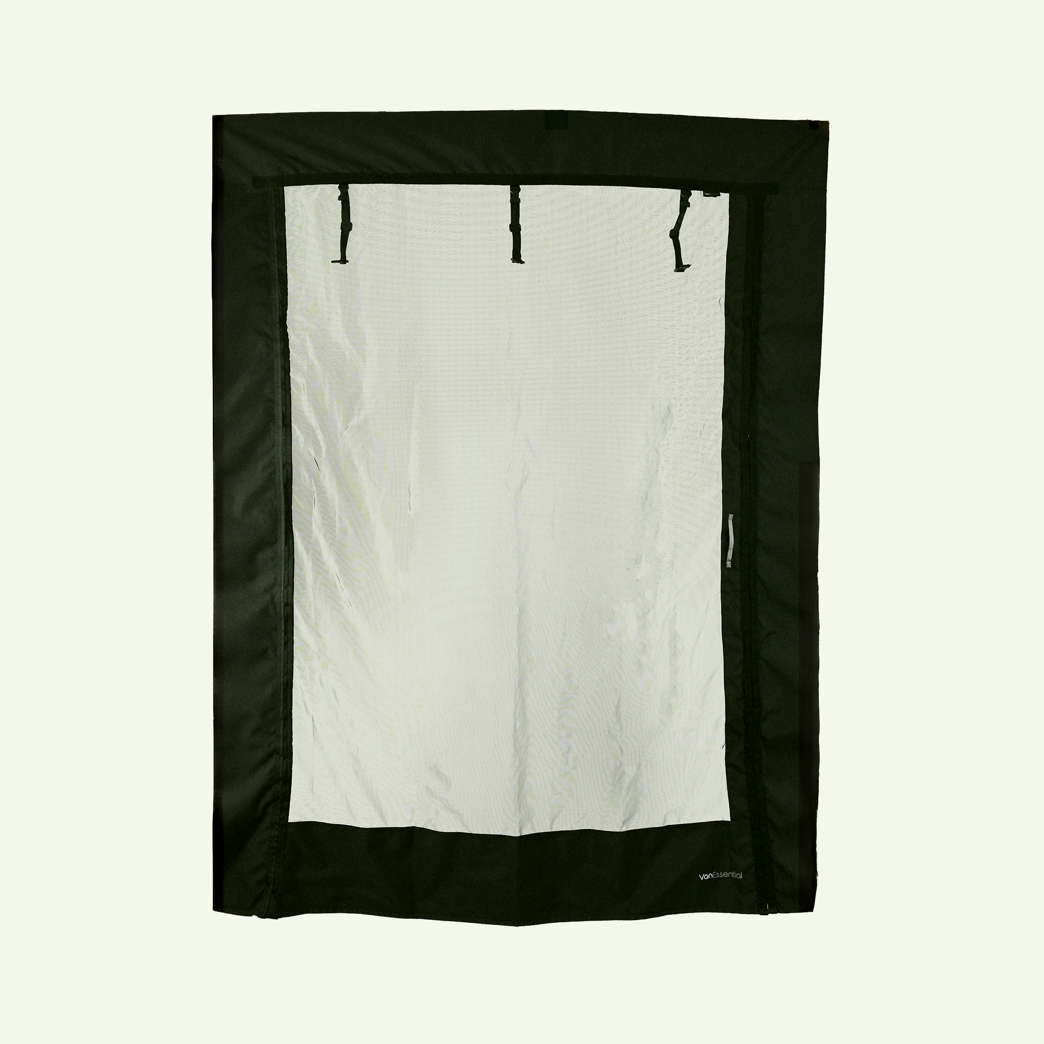 VanEssential Ram Promaster Bug Screen - Sliding Door - Sealed Slider Airflow
