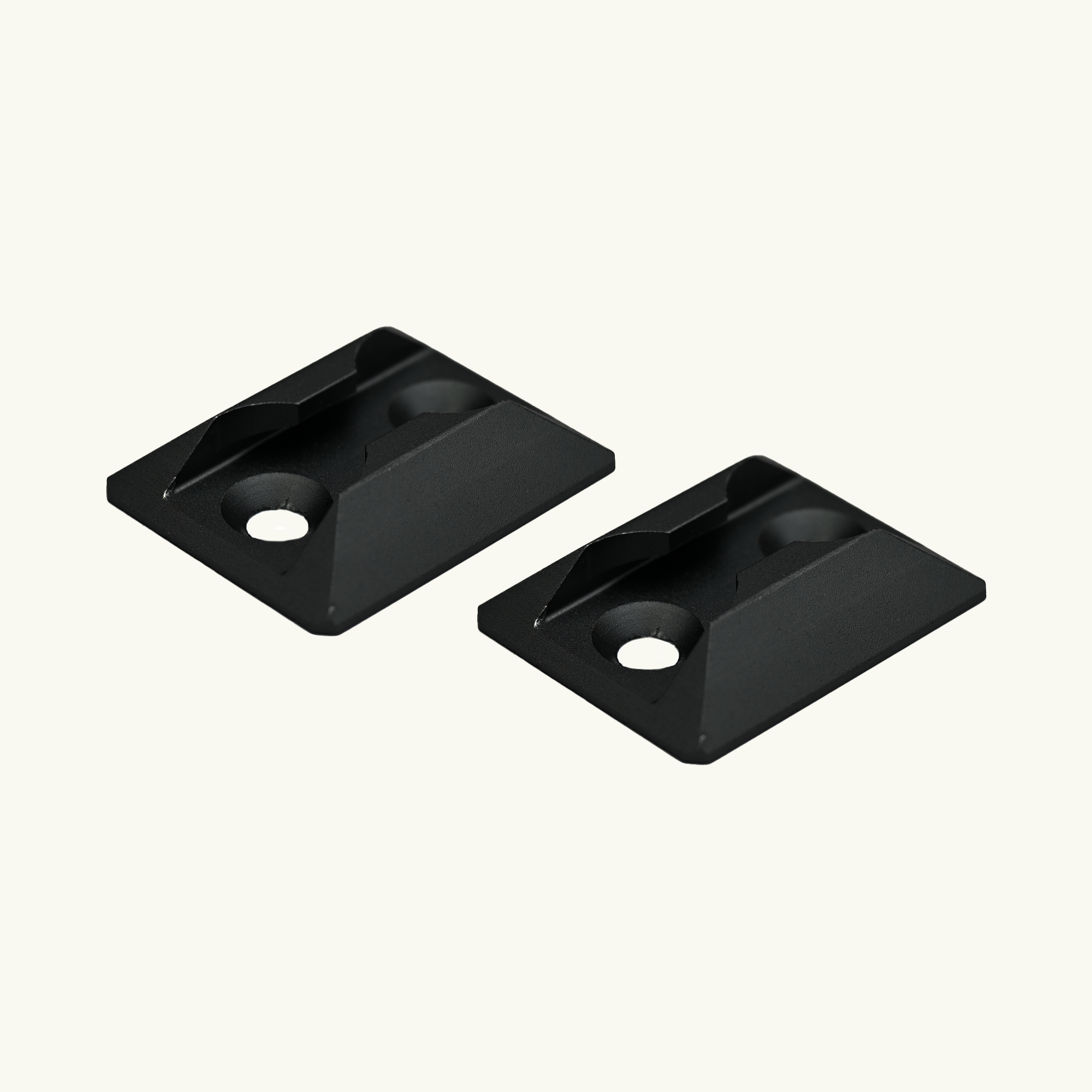 VanEssential Venture L-Track Single Stud Mount (2 Pack) - Adjustable Tie-Down Hardware - Adjustable L-Track Hardware