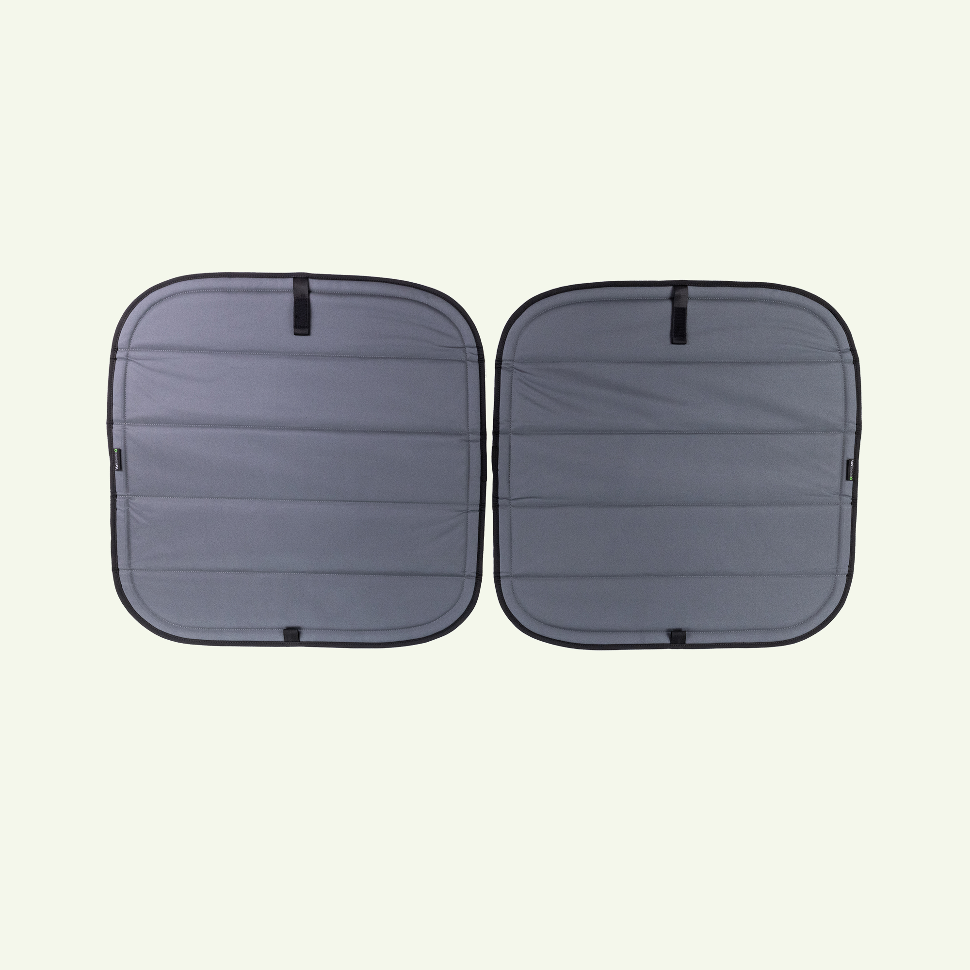 VanEssential Ram Promaster Stealth Rear Door Window Covers (Pair) - Thermal Privacy