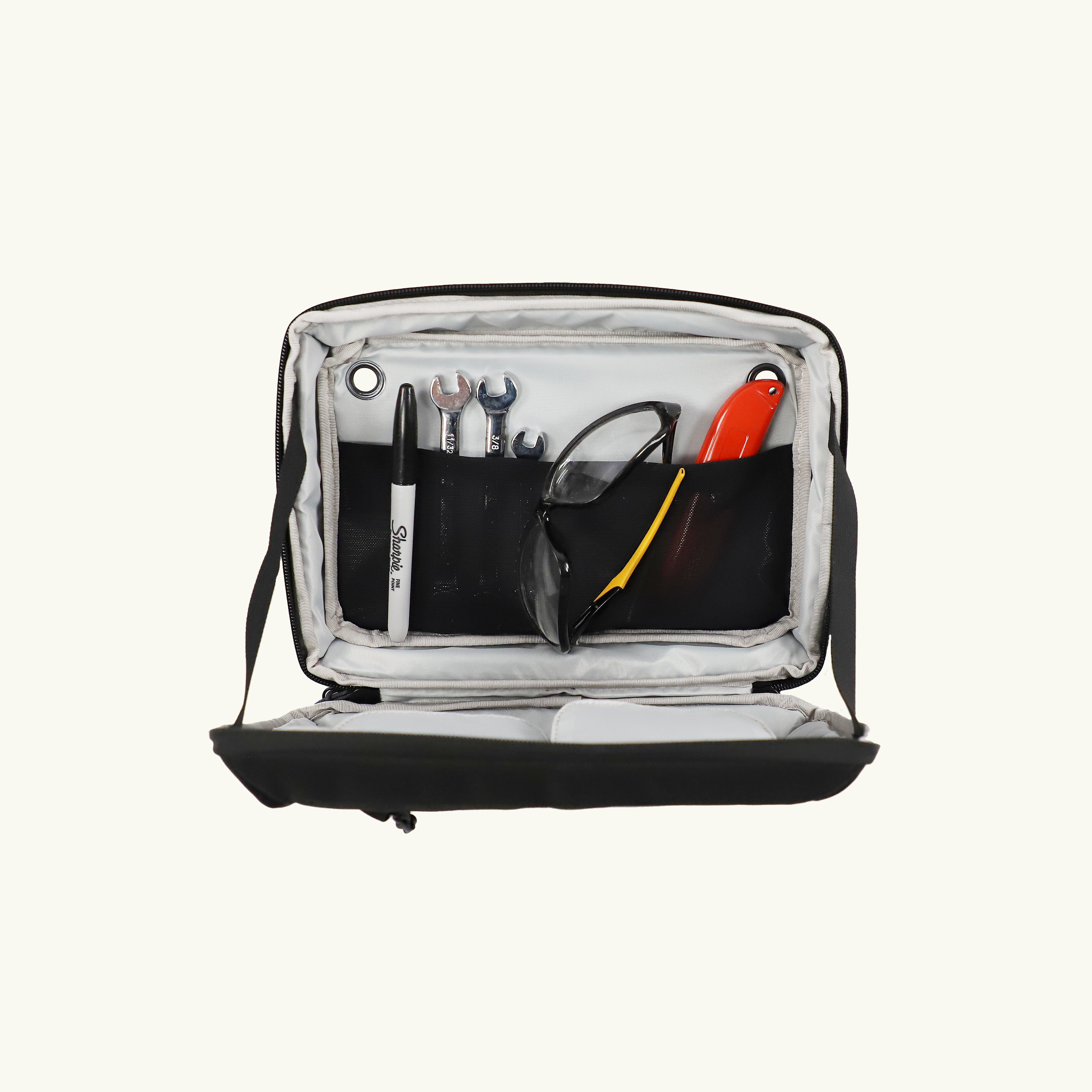 VanEssential Venture L-Track Stow Away Bag (Medium) - Removable L-Track Storage - Removable L-Track Storage