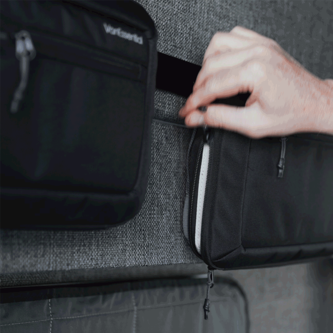 VanEssential Venture L-Track Stow Away Bag (Medium) - Removable L-Track Storage - Removable L-Track Storage