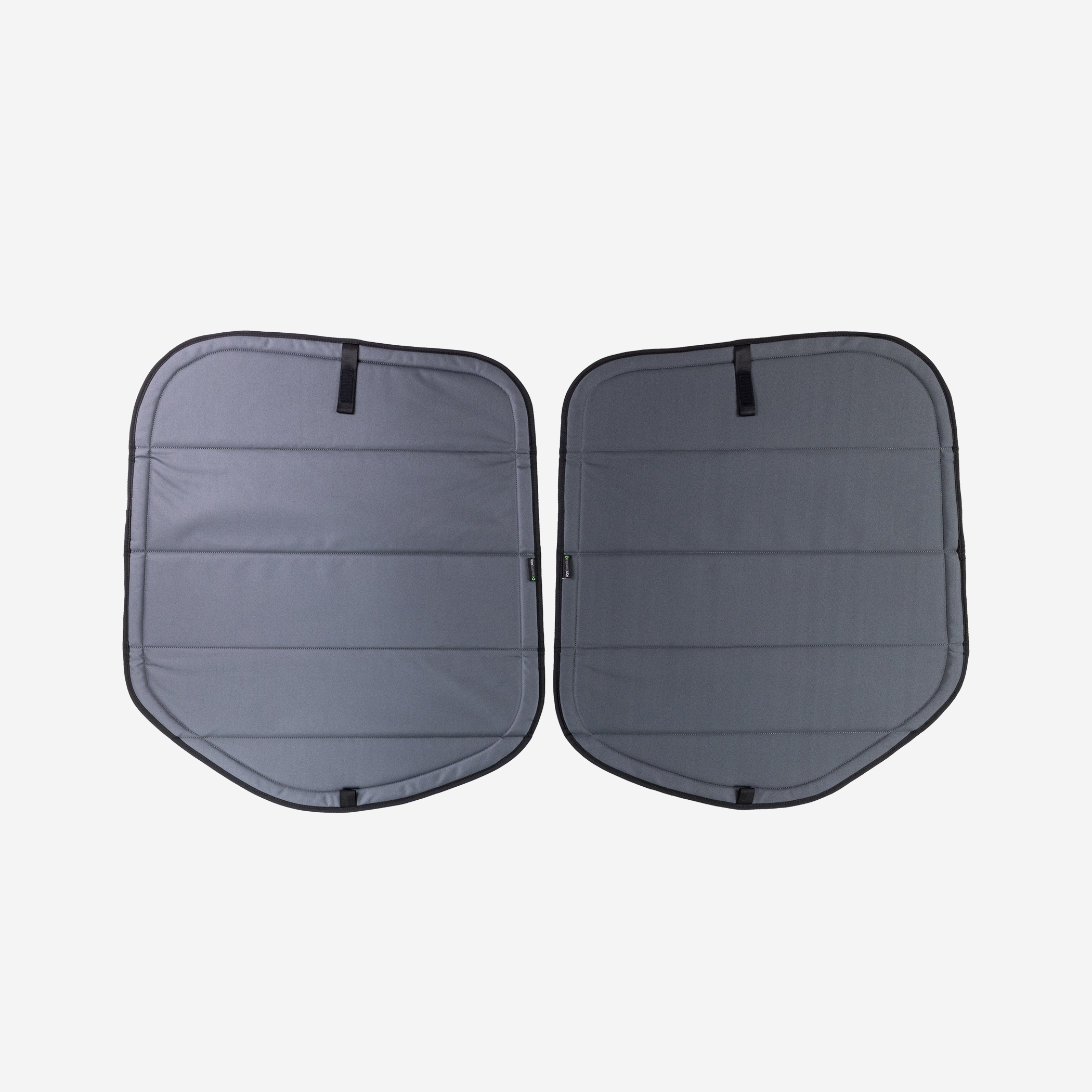 VanEssential Mercedes Sprinter Stealth Rear Door Window Covers (Pair) - Thermal Privacy