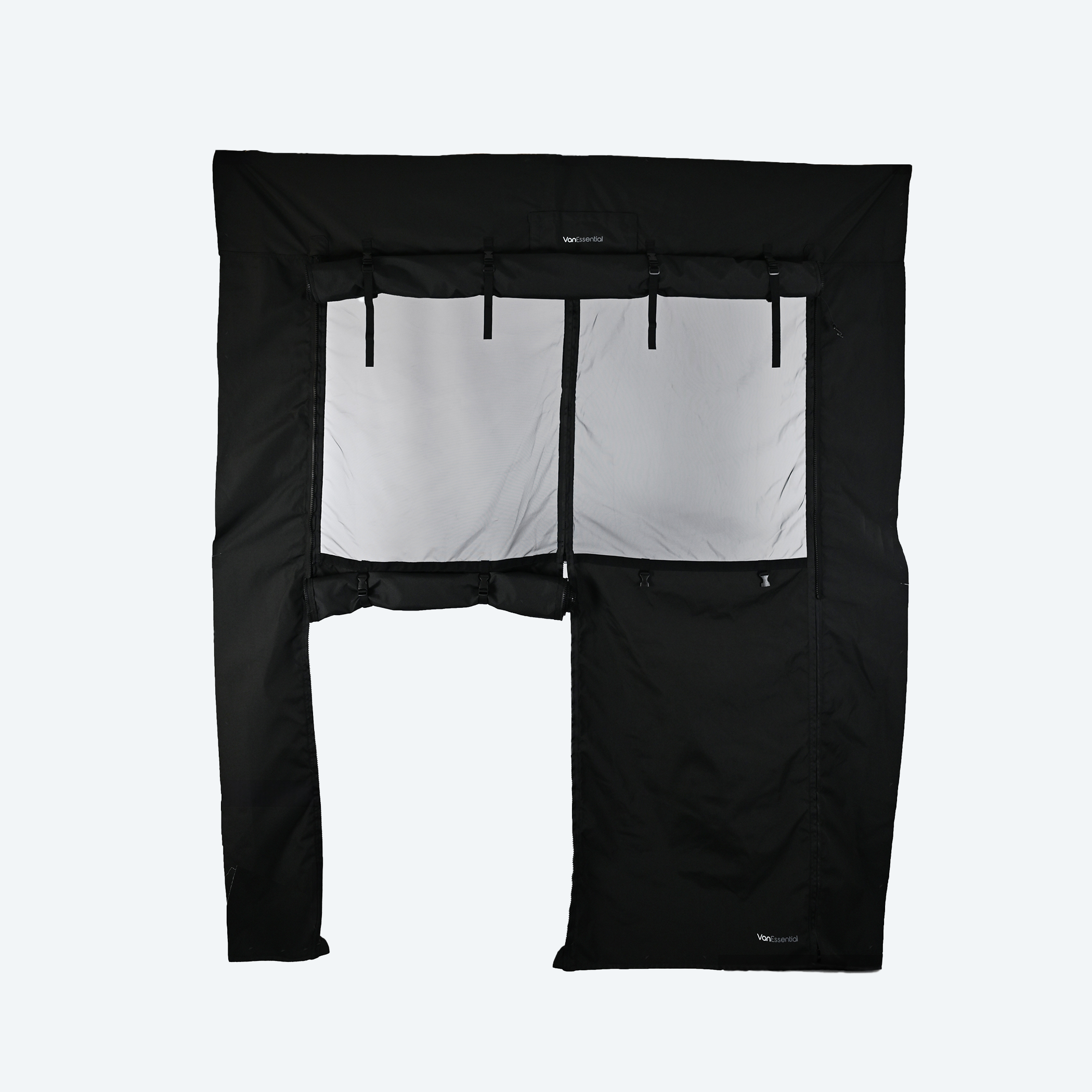 VanEssential Ford Transit Bug Screen - Rear Door - Rear-Door Airflow