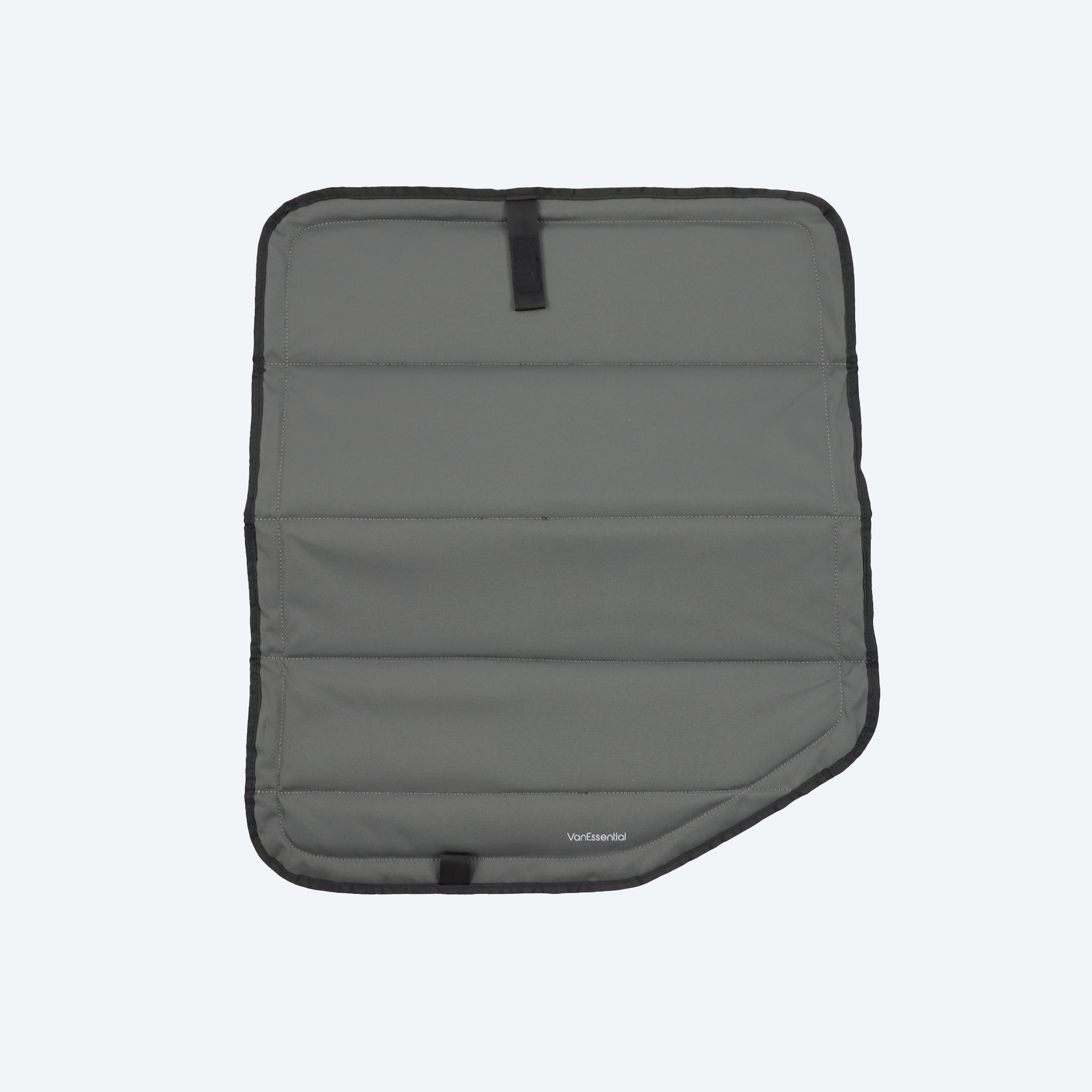VanEssential Ford Transit Stealth Rear Qtr Window Cover (Factory Plastic Trim) - Thermal Privacy