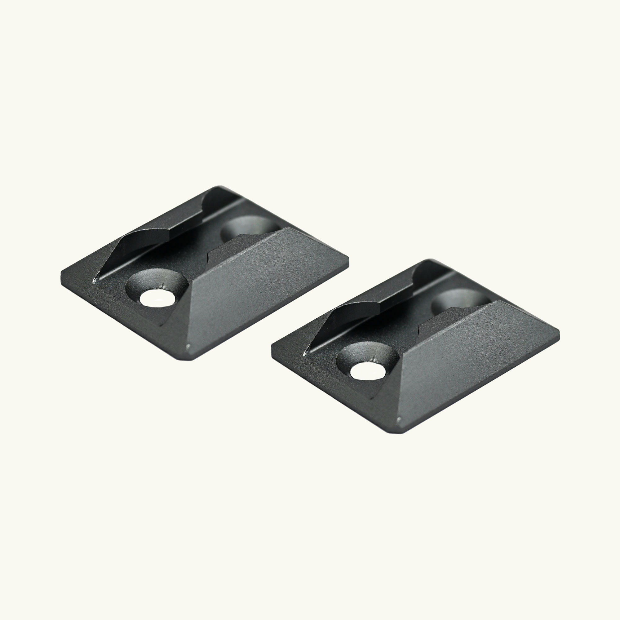 VanEssential Venture L-Track Single Stud Mount (2 Pack) - Adjustable Tie-Down Hardware - Adjustable L-Track Hardware