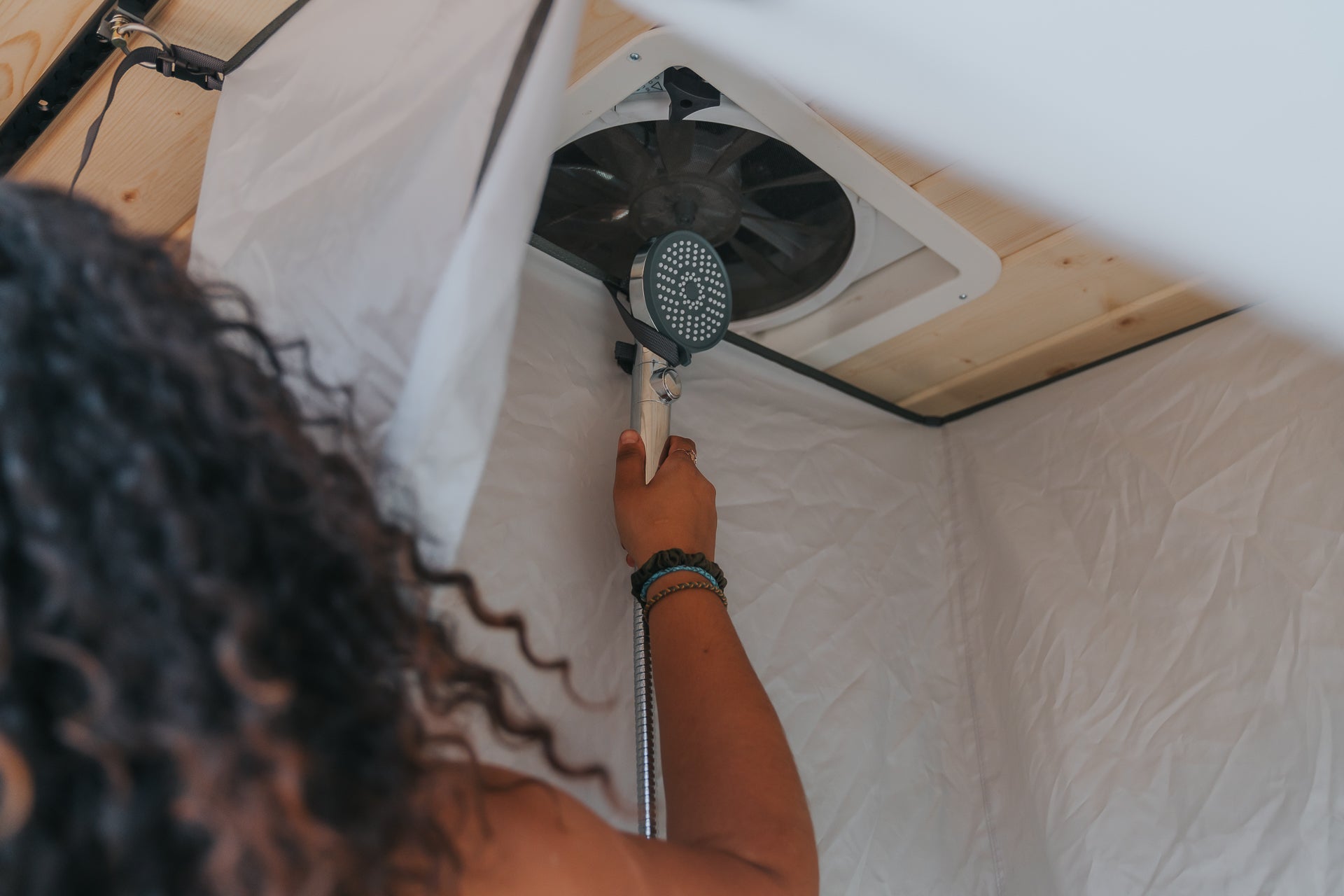 VanEssential Venture Clean Shower Set - Portable Shower Setup