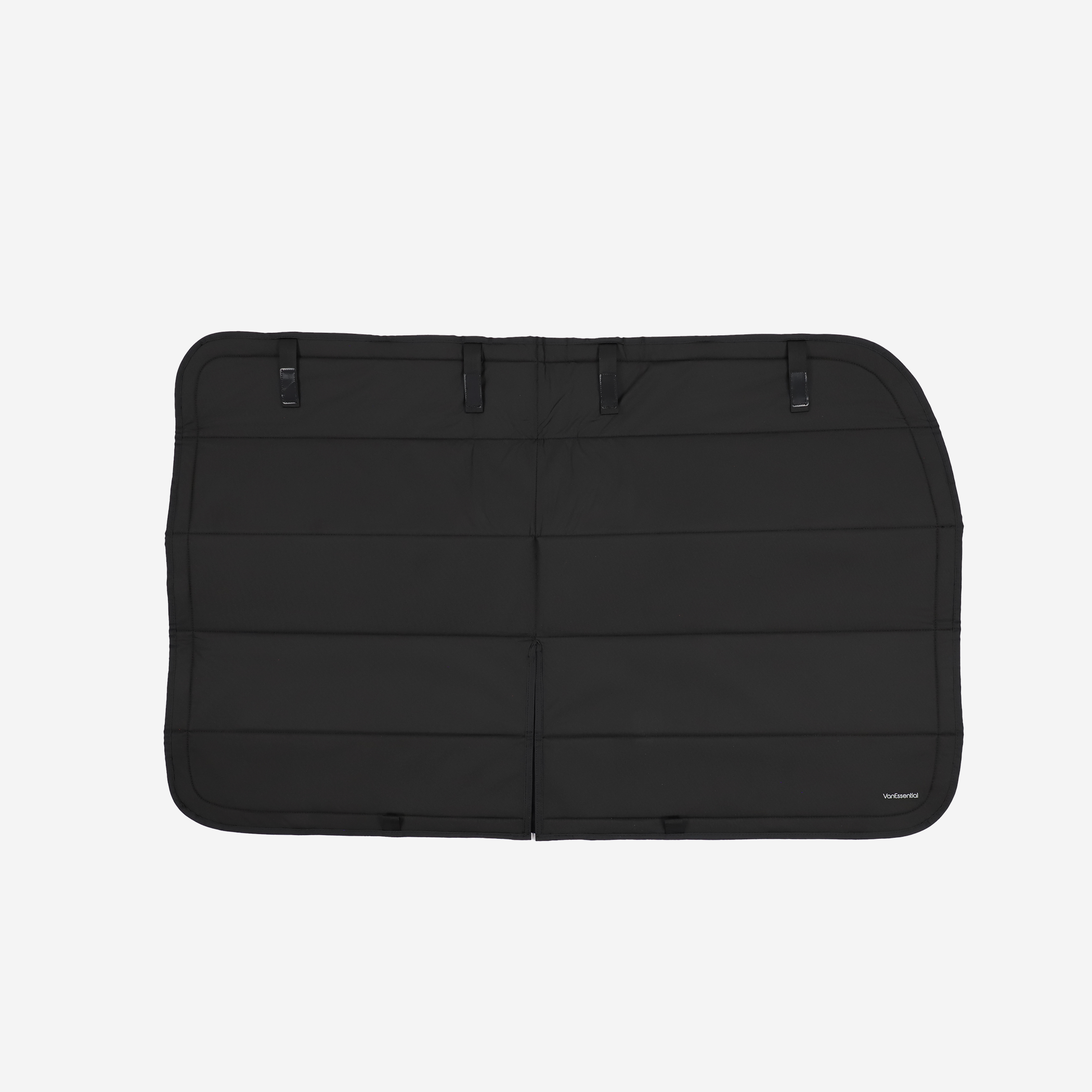VanEssential Mercedes Sprinter Stealth Passenger Van Rear Qtr Window Covers - Thermal Privacy