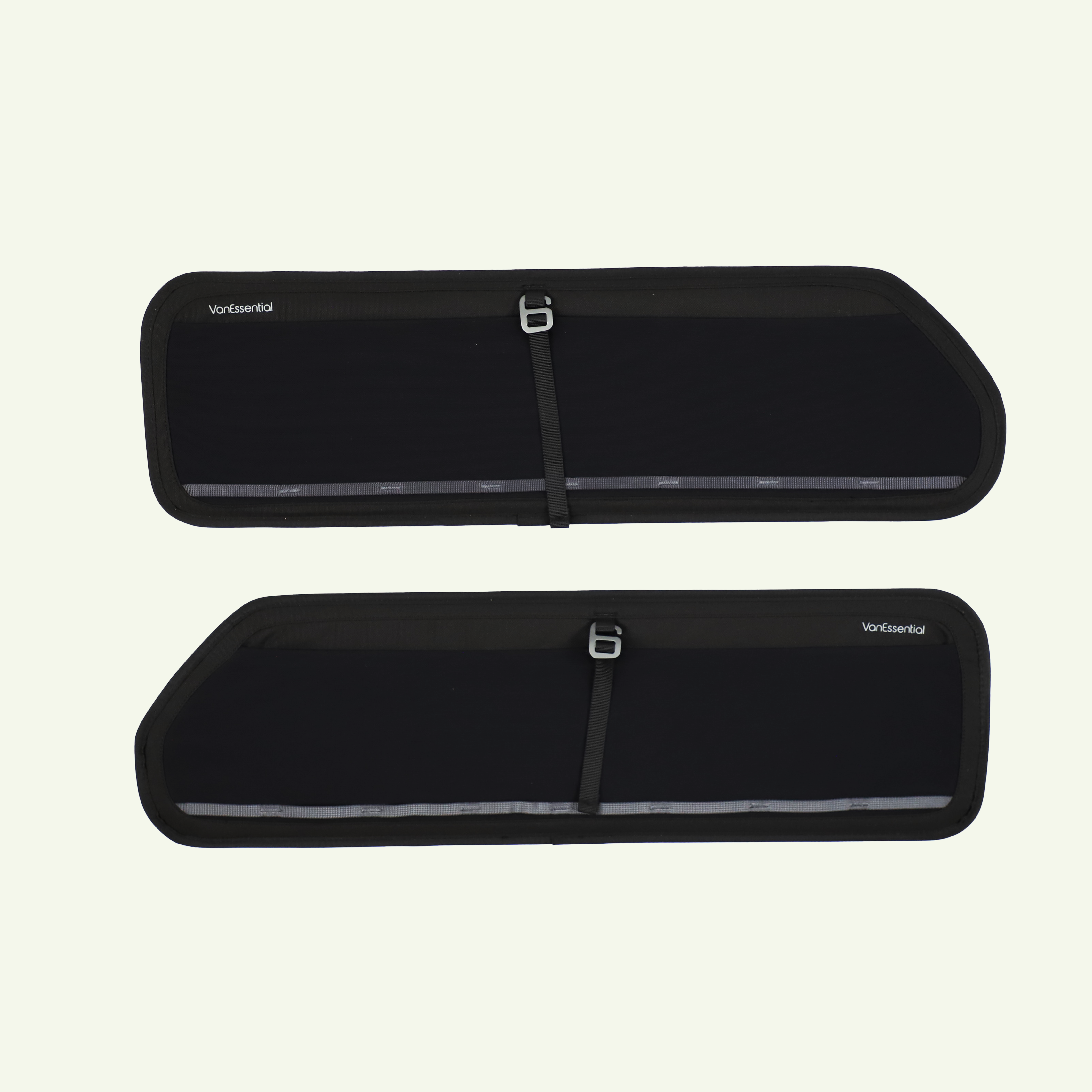VanEssential Ram Promaster Upper Rear Door Storage Panels (Pair) - Rear-Door Organization