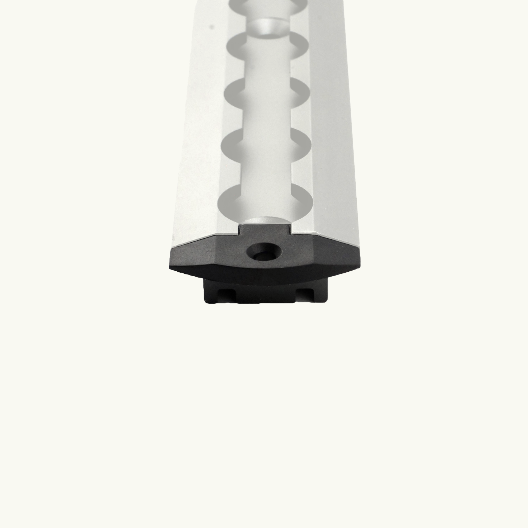 VanEssential Venture L-Track Recessed End Caps (4 Pack) - Adjustable L-Track Hardware
