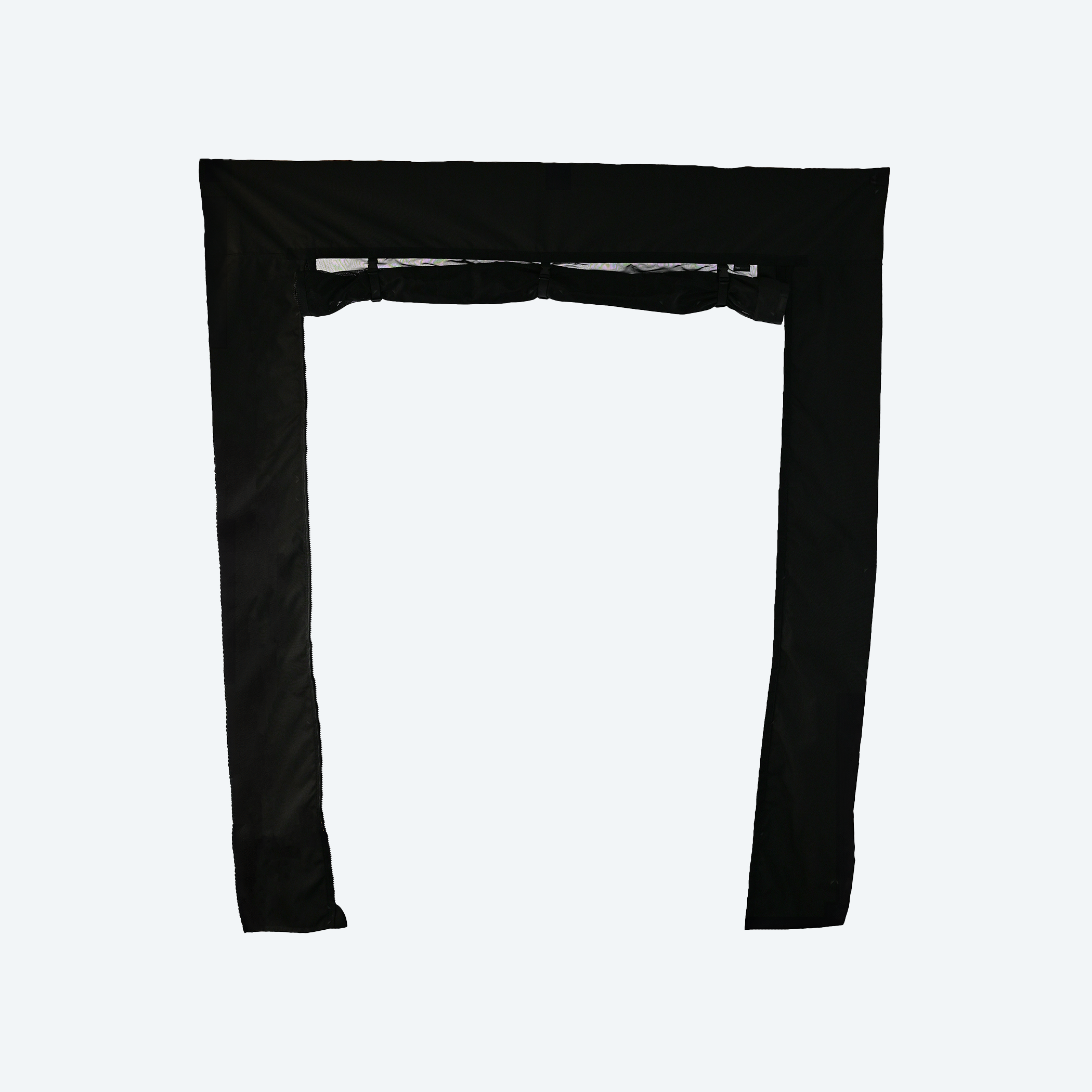 VanEssential Ford Transit Bug Screen - Sliding Door - Sealed Slider Airflow