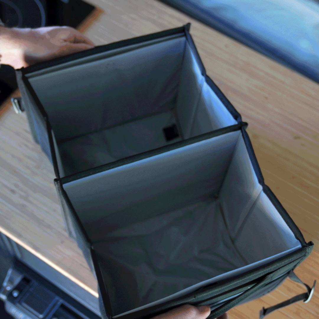 VanEssential Road Trip Storage Box (Small) - Packable Gear Storage