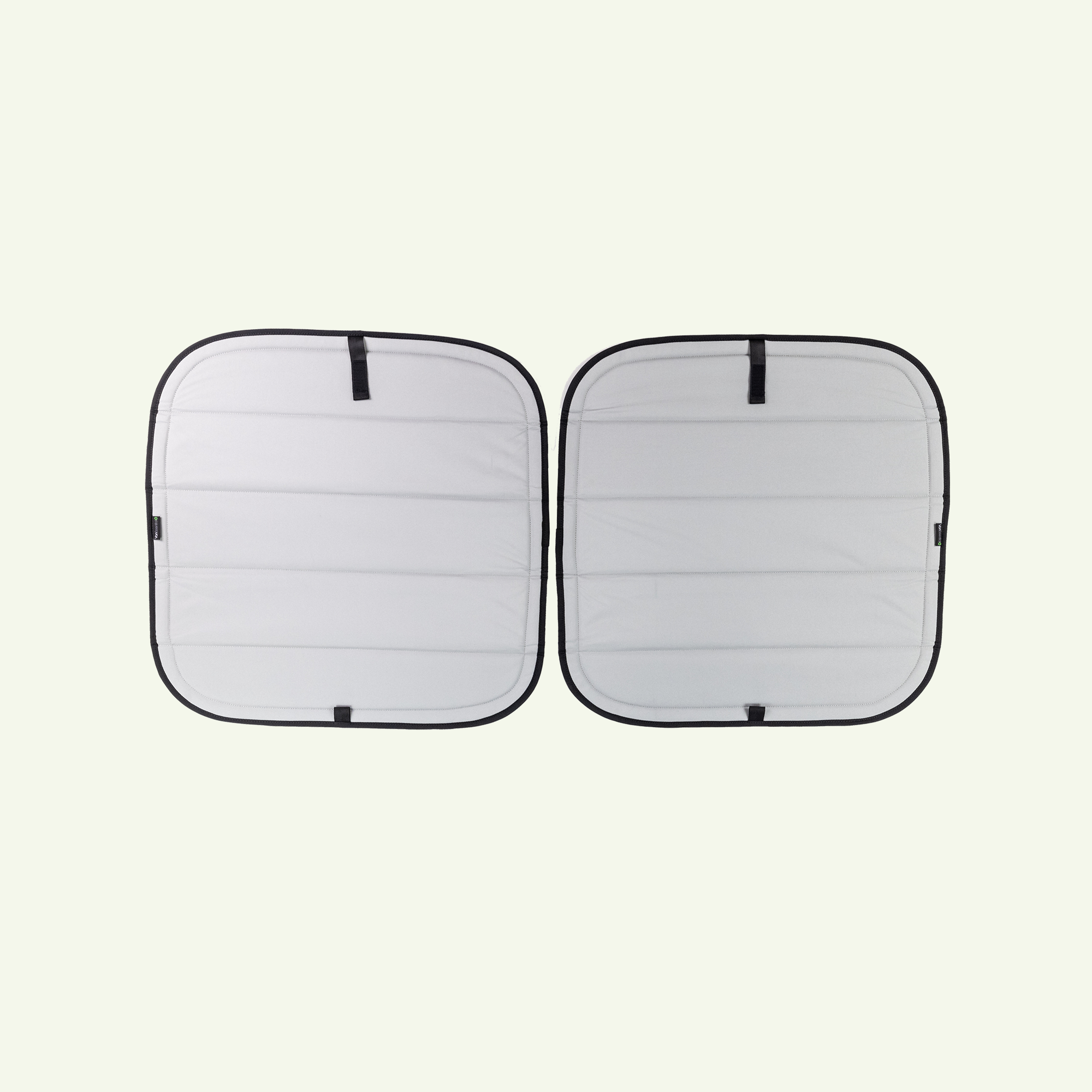 VanEssential Ram Promaster Stealth Rear Door Window Covers (Pair) - Thermal Privacy