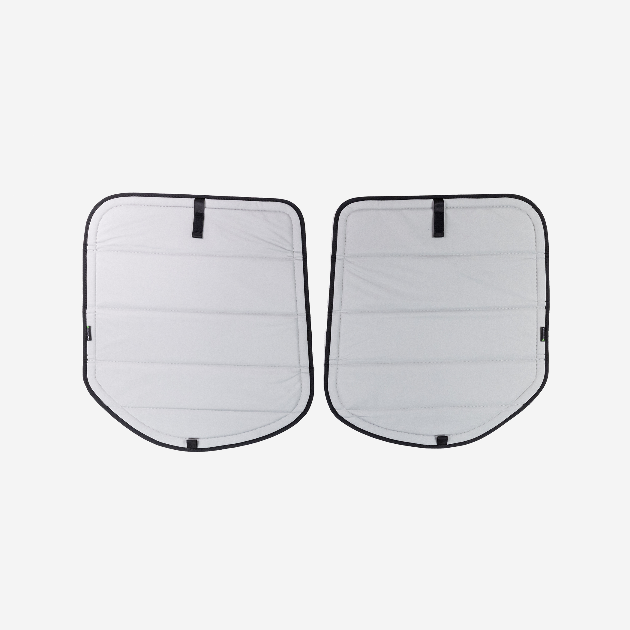 VanEssential Mercedes Sprinter Stealth Rear Door Window Covers (Pair) - Thermal Privacy