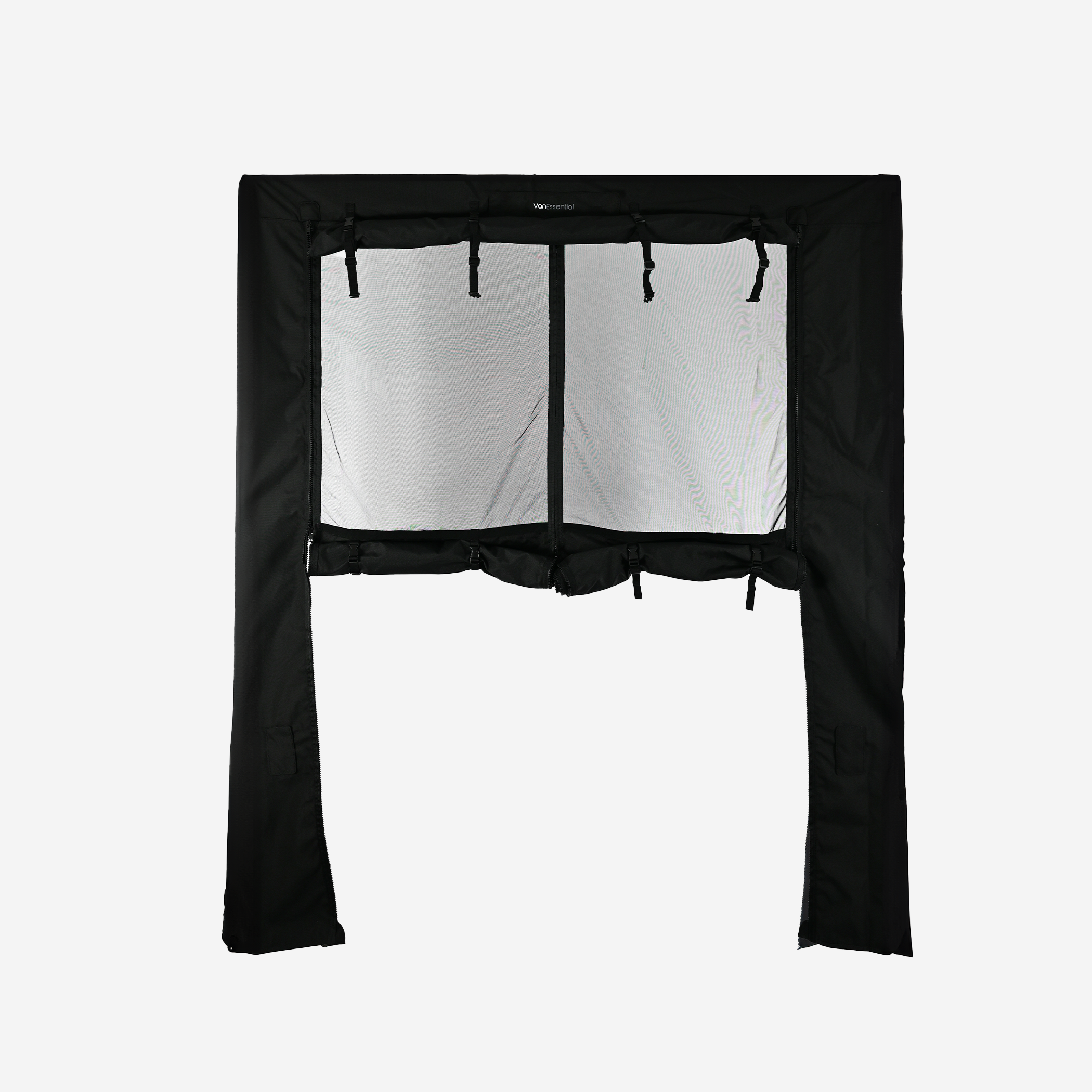 VanEssential Mercedes Sprinter Bug Screen - Rear Door - Rear-Door Airflow