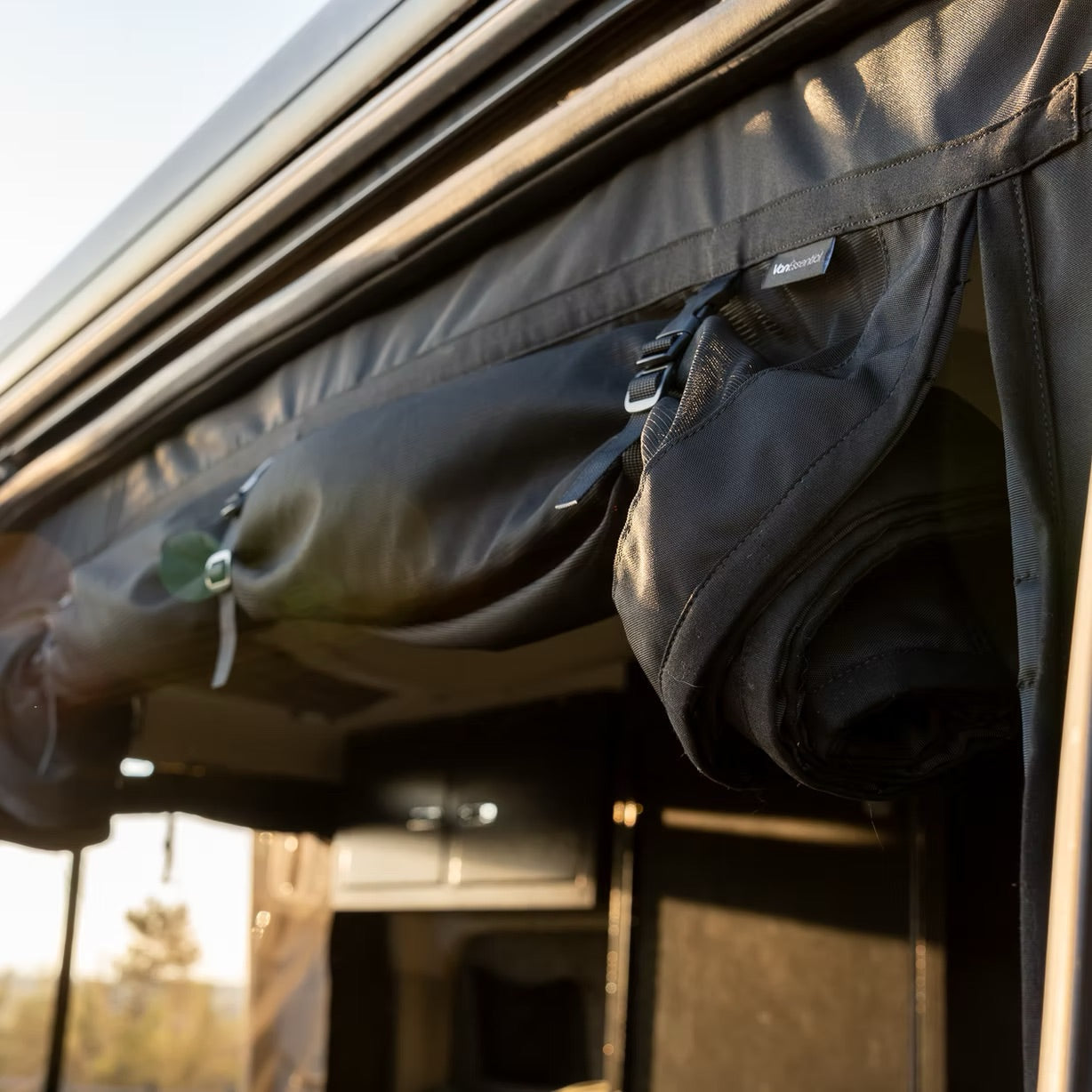 VanEssential Ram Promaster Bug Screen - Sliding Door - Sealed Slider Airflow