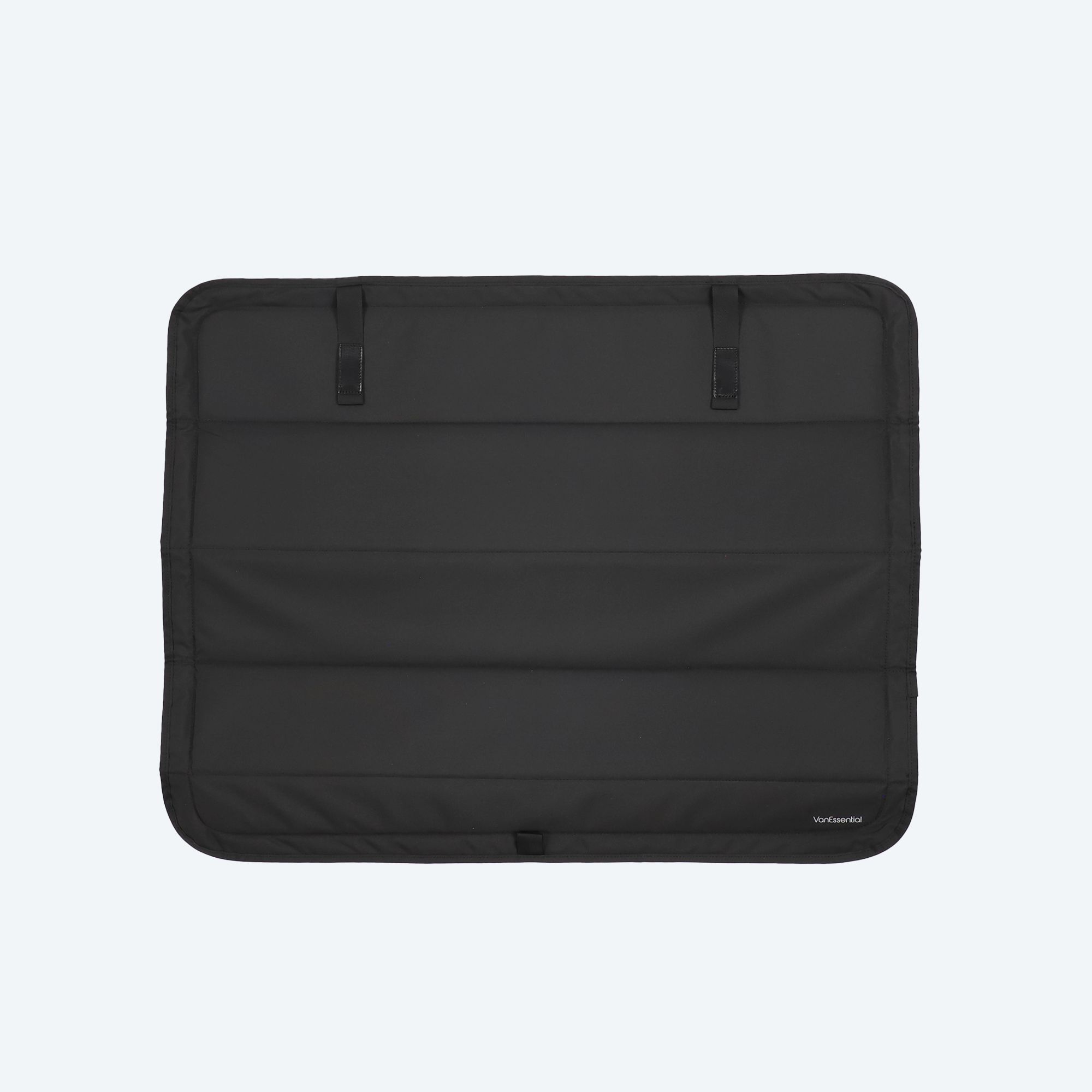 VanEssential Ford Transit Stealth Middle Window Cover (Factory Plastic Trim) - Thermal Privacy
