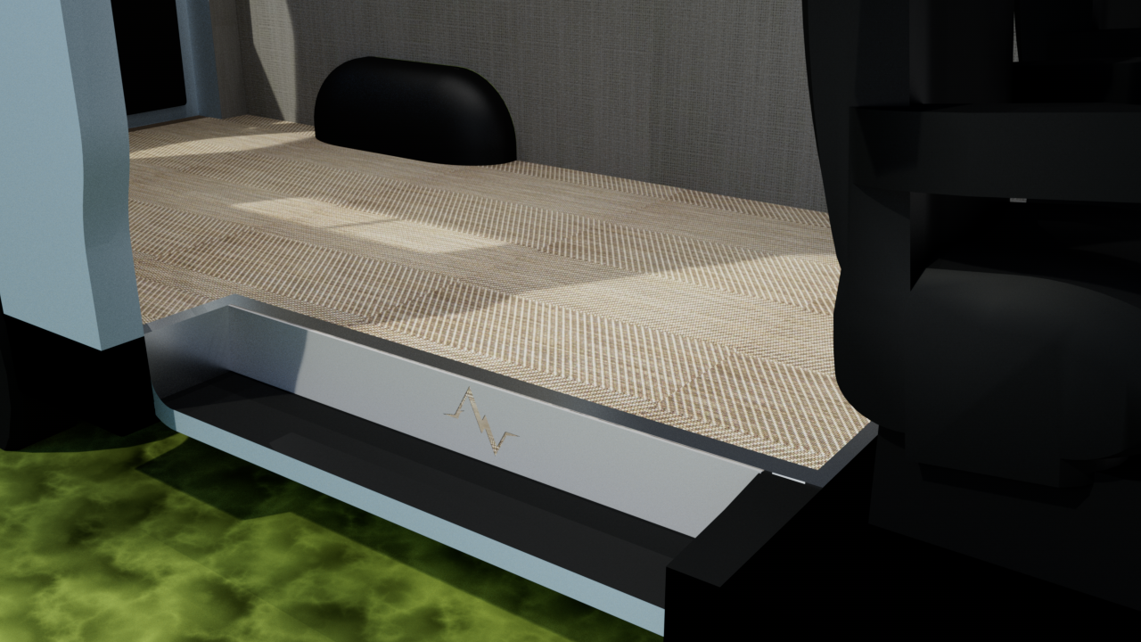 Alpine Van Works Sprinter Floor Kit - Aladdin Belonging 232