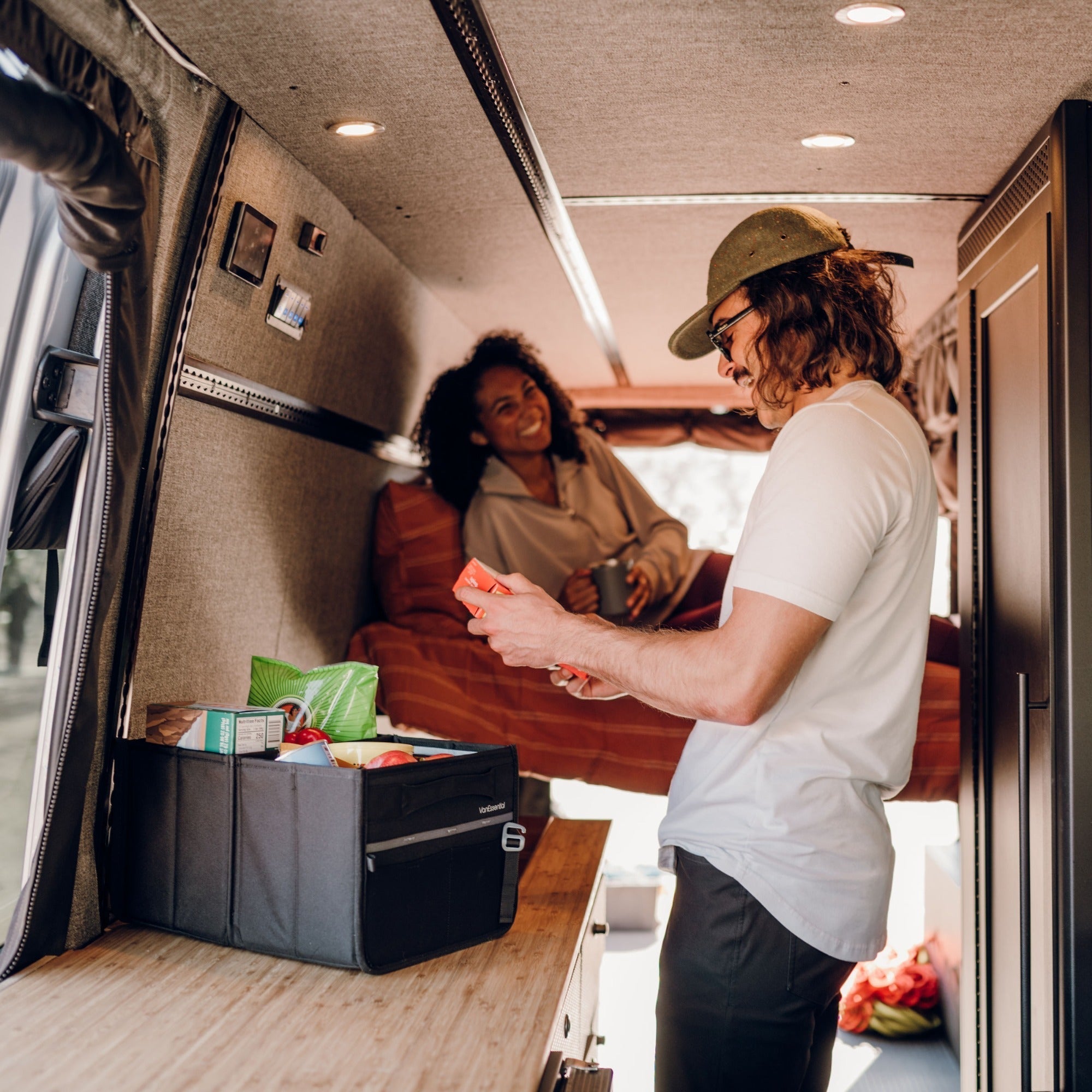 VanEssential Road Trip Storage Box (Small) - Packable Gear Storage