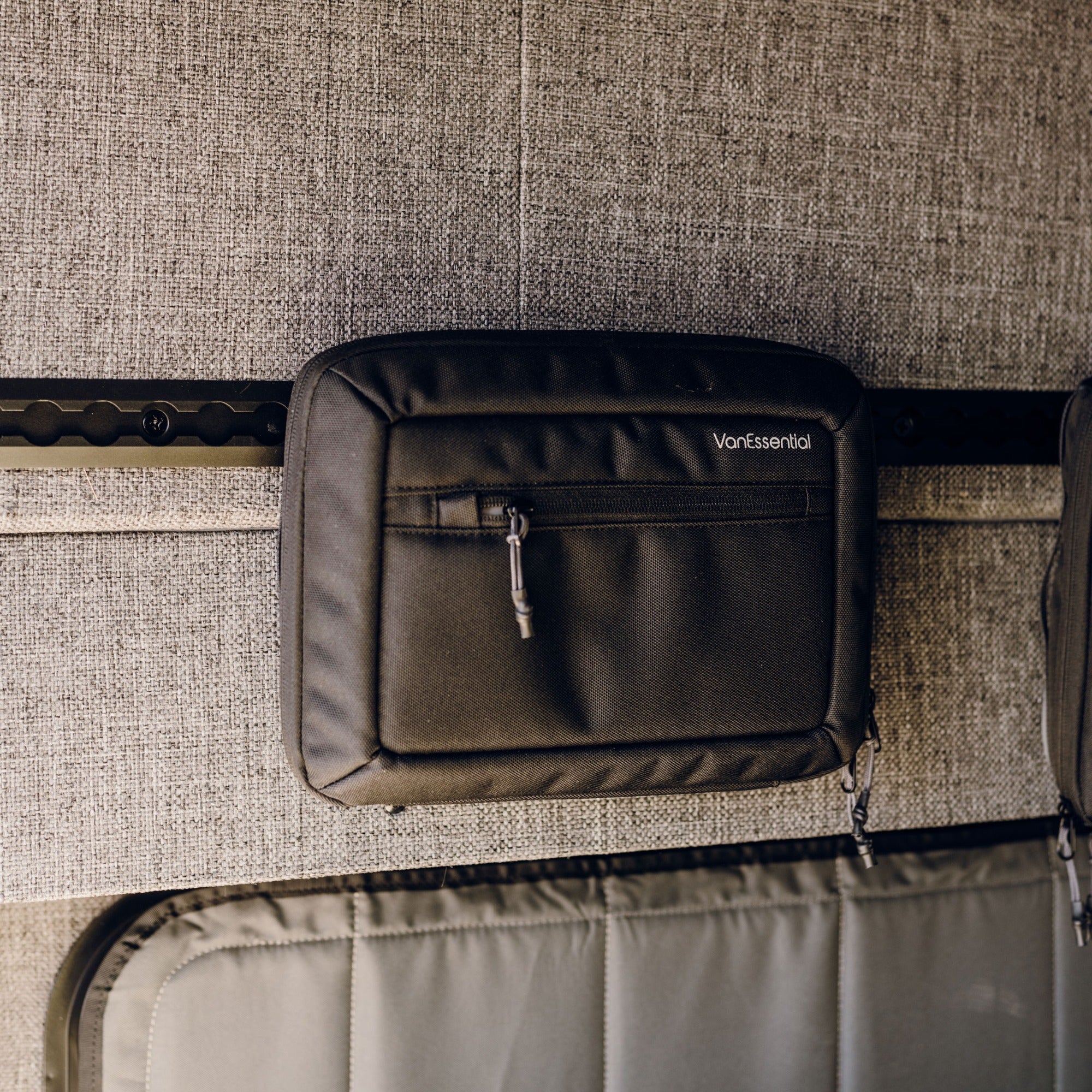 VanEssential Venture L-Track Stow Away Bag (Medium) - Removable L-Track Storage - Removable L-Track Storage