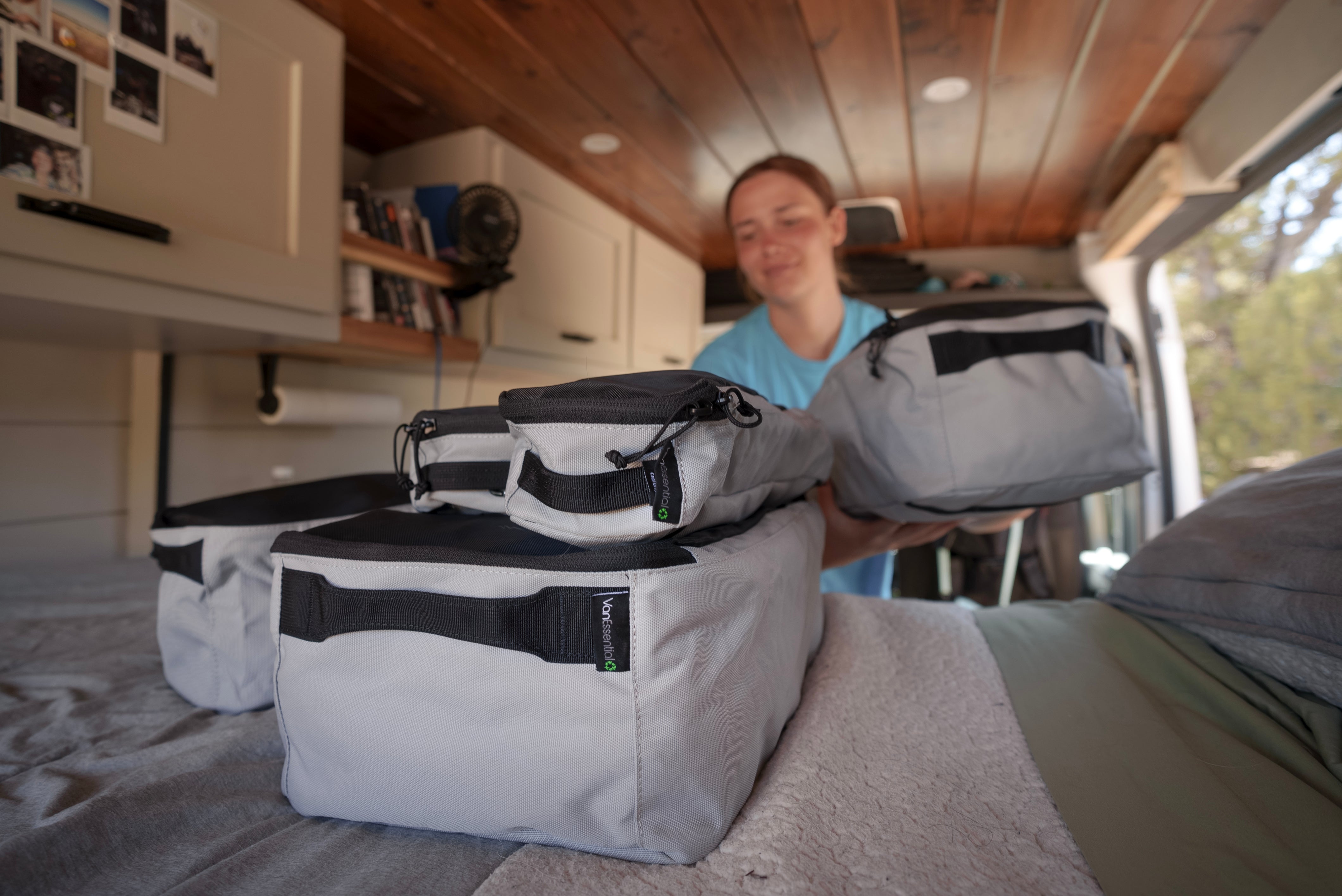 VanEssential Packing Cube (Small) - Packable Gear Storage