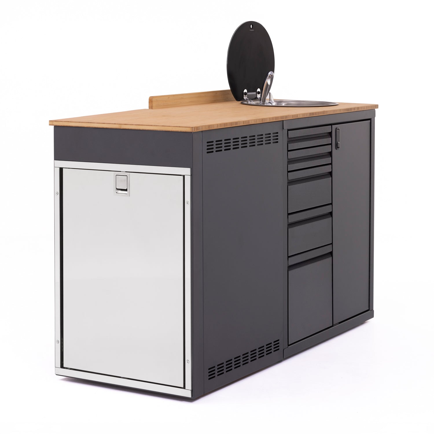 RB Components 56-Inch Sprinter Isotherm 130 Galley - Drawers
