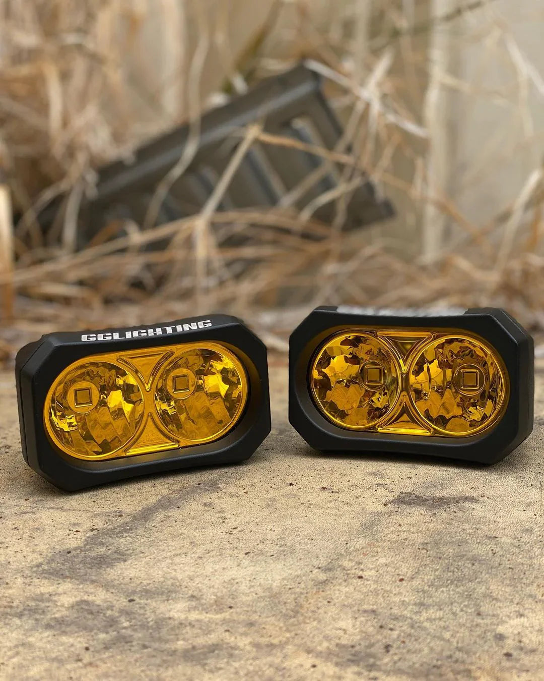 GGLighting GP20 Pod Bundle Deal With Wiring Harness - Off-Road LED Pod Bundle