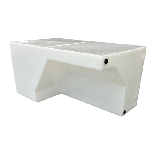 NW Conversions 22 Gallon Wheel Well Water Tank - Right (SP-R-22)