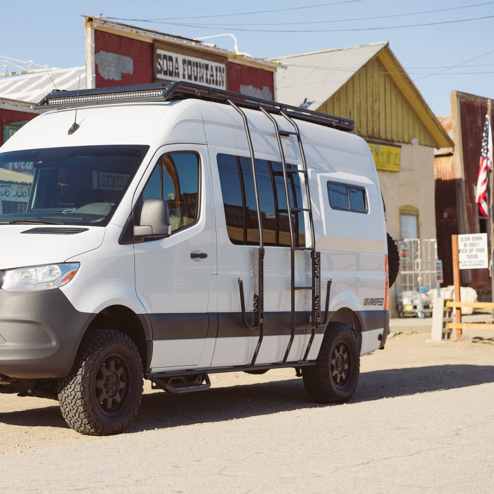 VANSPEED SPRINTER EXTENSION CAPSULES