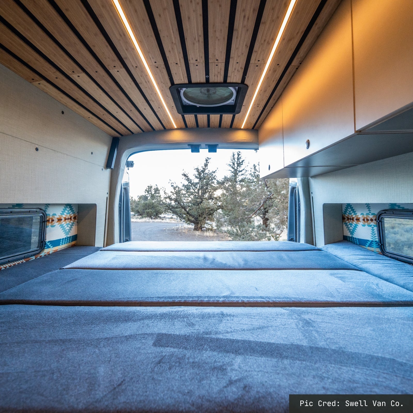 VANSPEED TRANSIT EXTERIOR CAPSULES