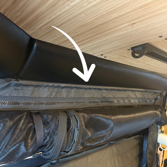 Bugwall Fast Track Rail Add-On