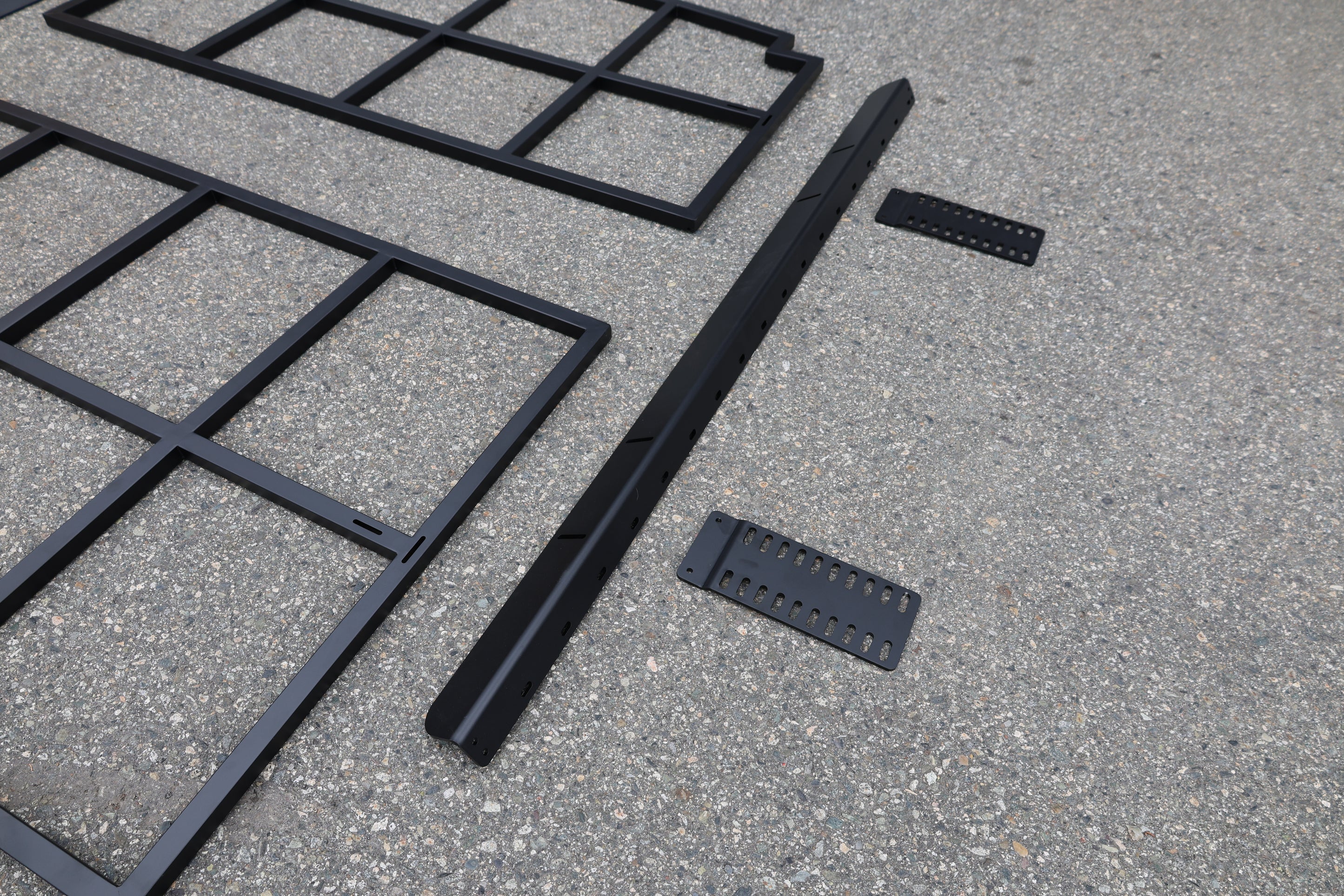 Tec Vanlife Sprinter Panel Bed System - Adjustable Platform