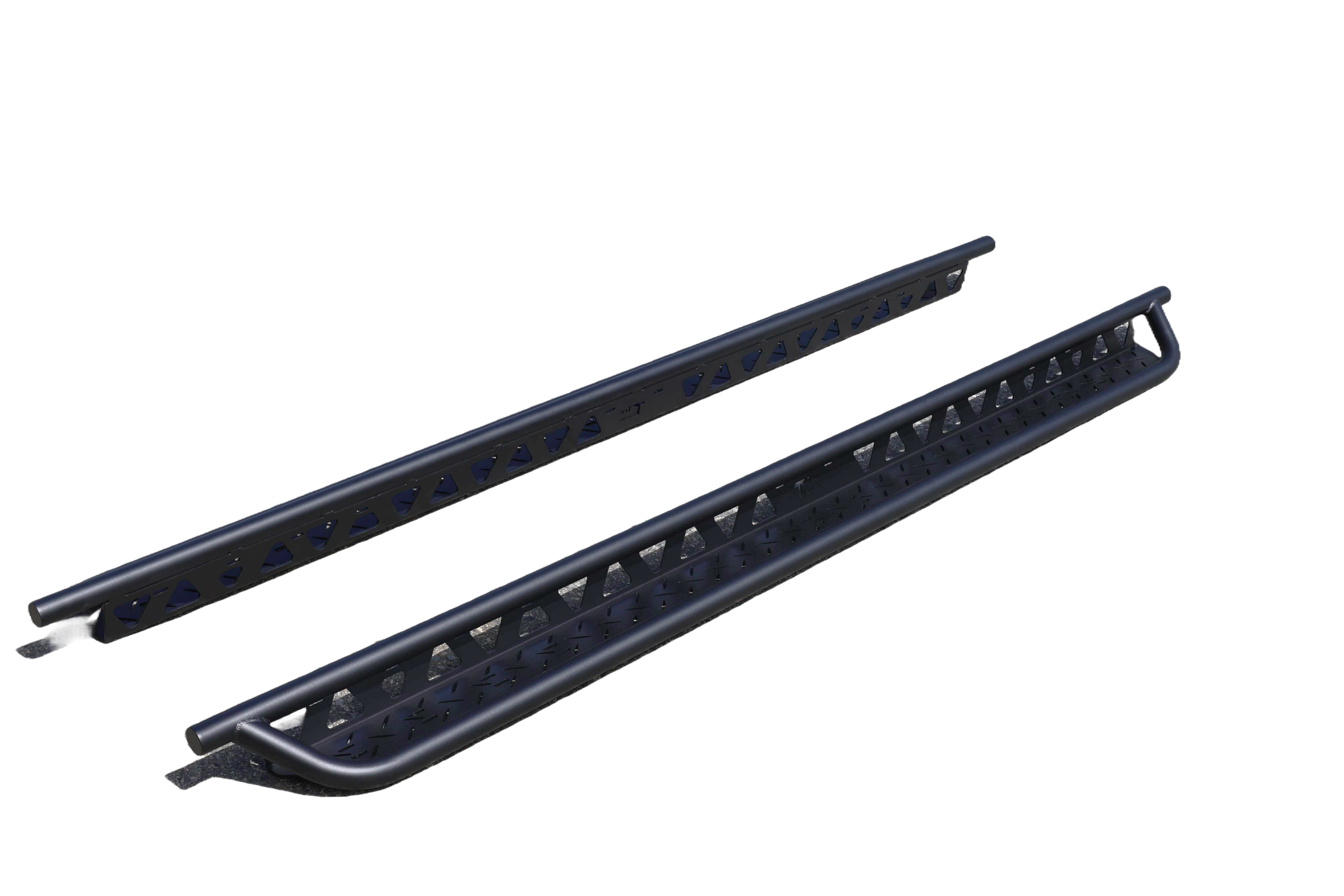 Tec Vanlife Sprinter Full-Length Running Boards - Continuous Step