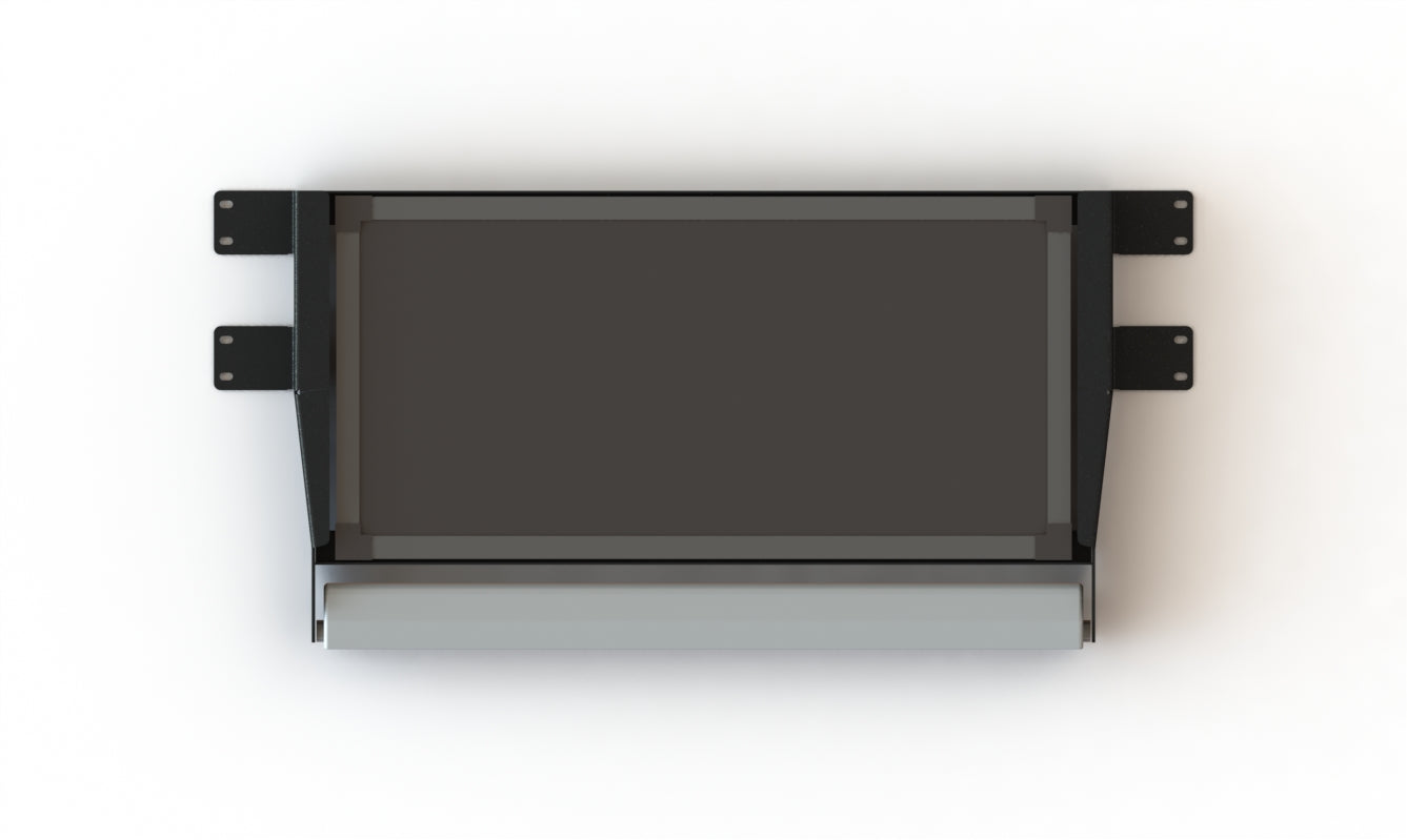 RB Components Sprinter Light Bar Solar Mount Kit - High Roof