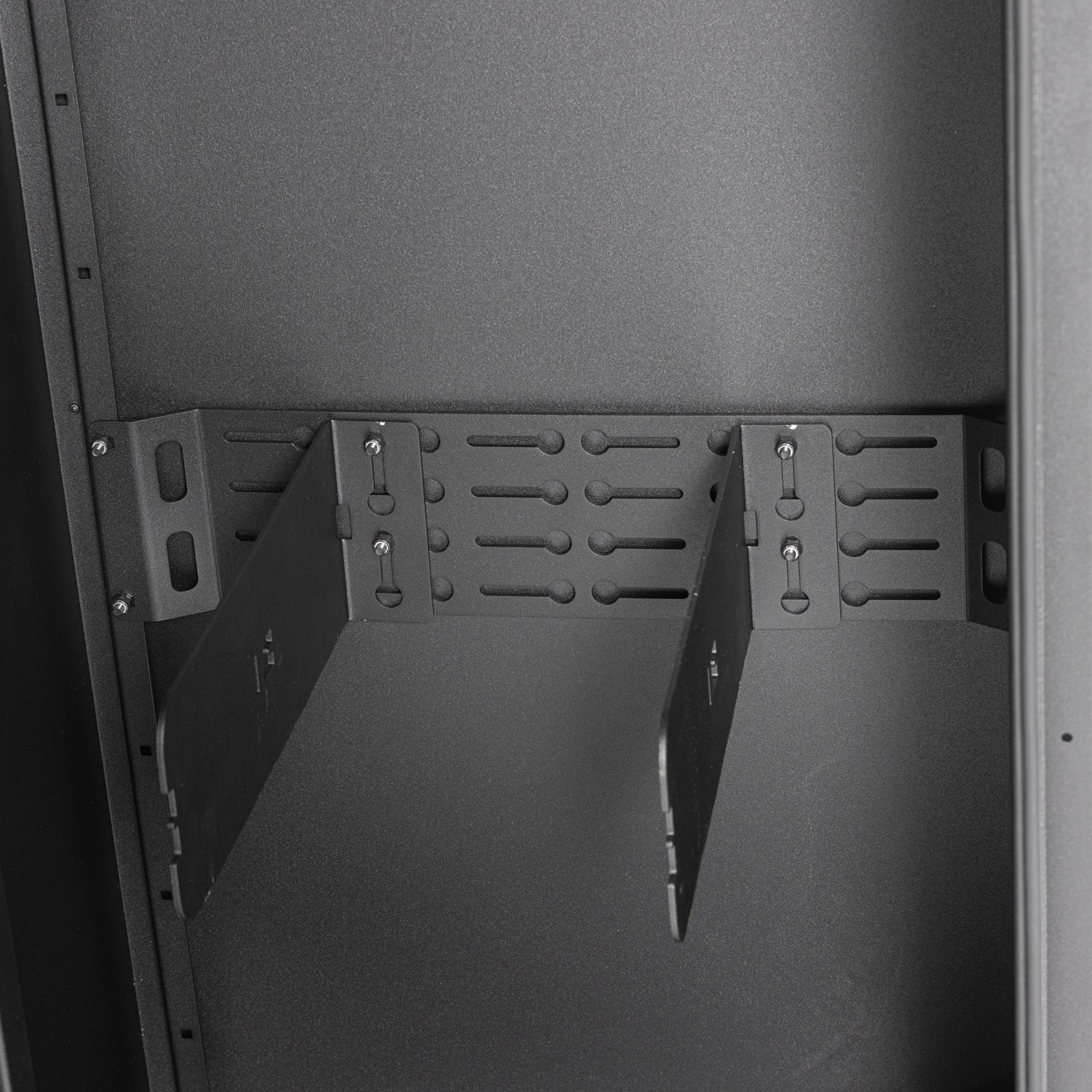 RB Components Large Rear Door Ski Box - Tall Exterior Storage