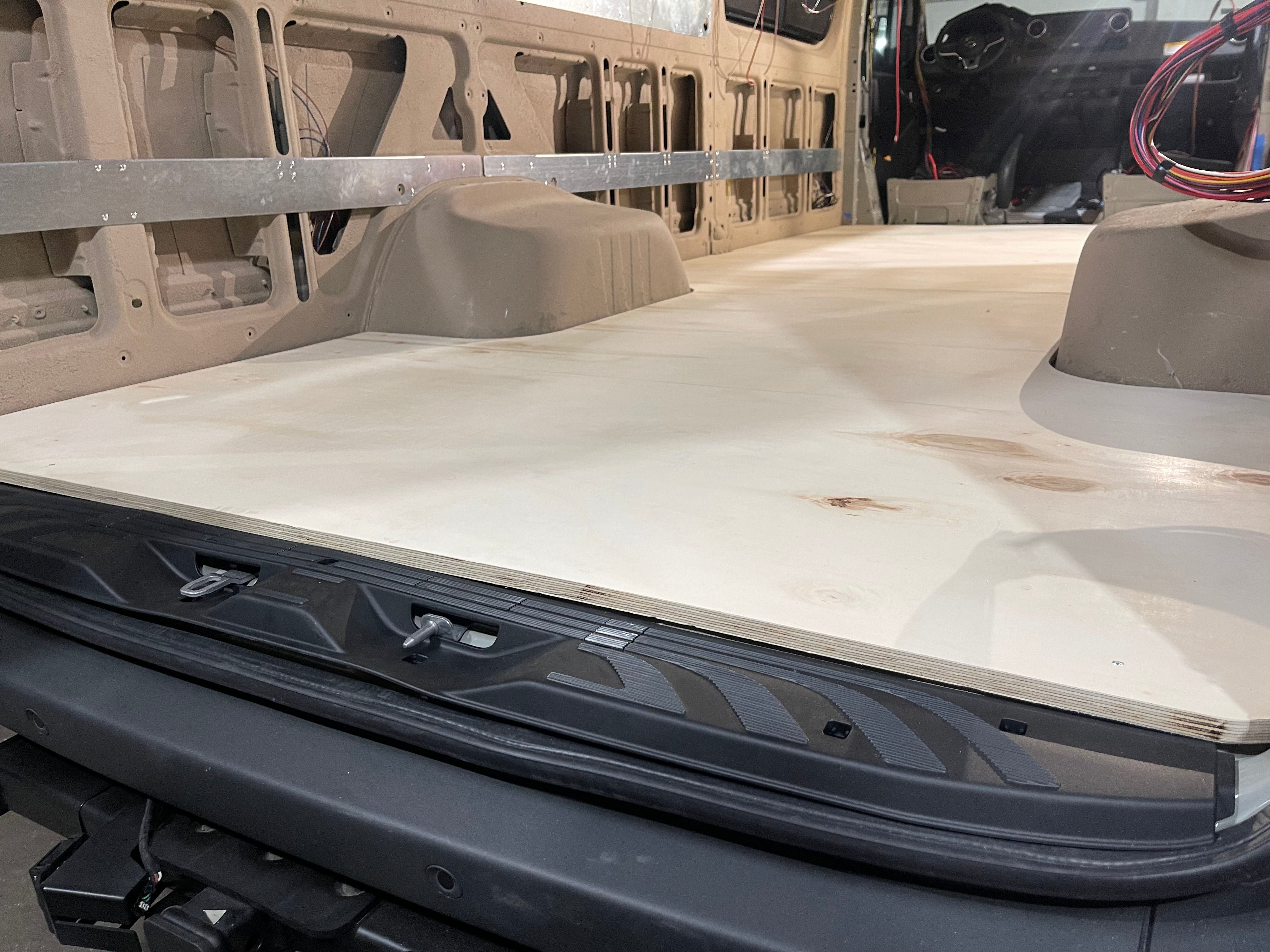 RB Components Sprinter CNC Floor Kit - 144, 170 or Extended