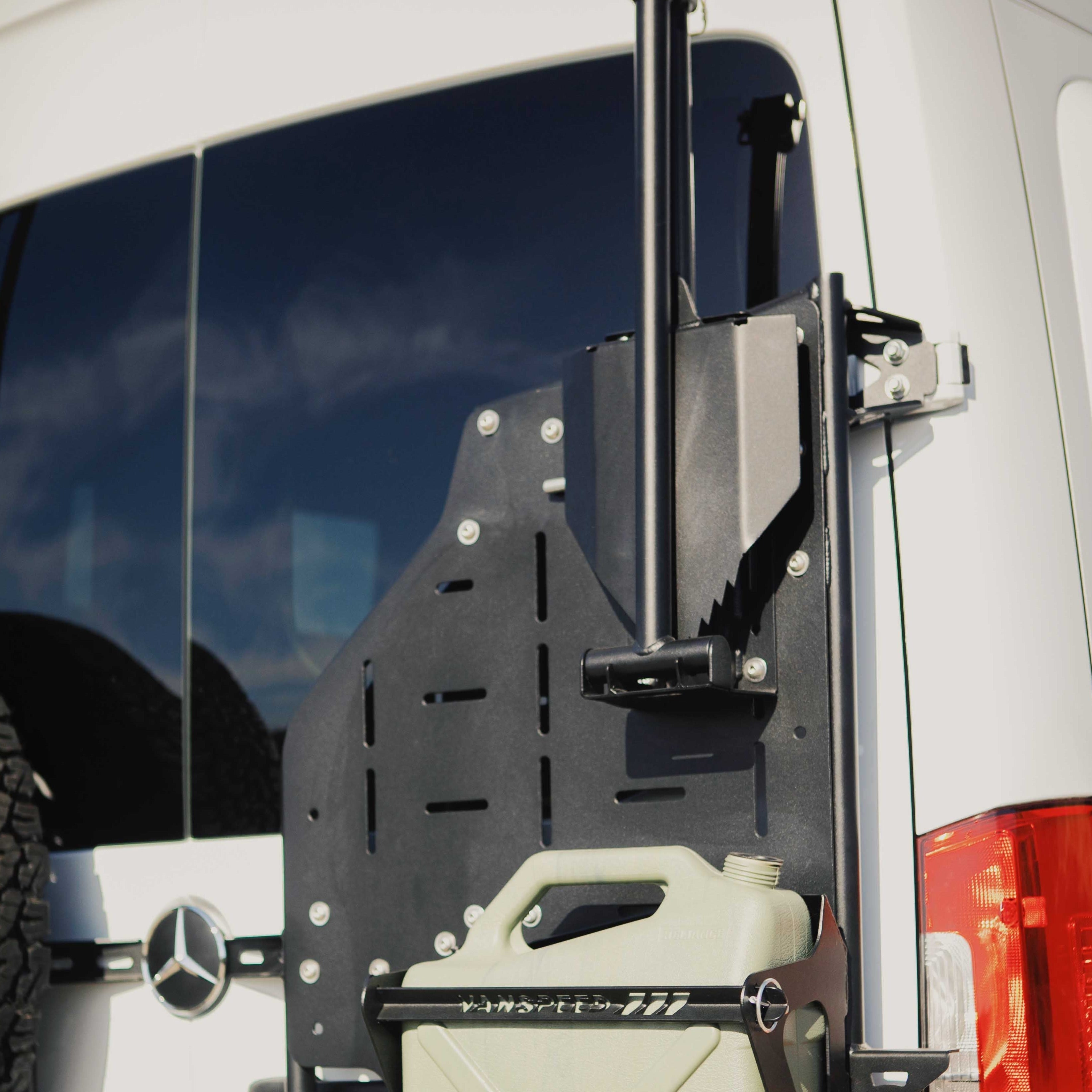 VANSPEED MULE CARRIER SHOVEL MOUNT SET