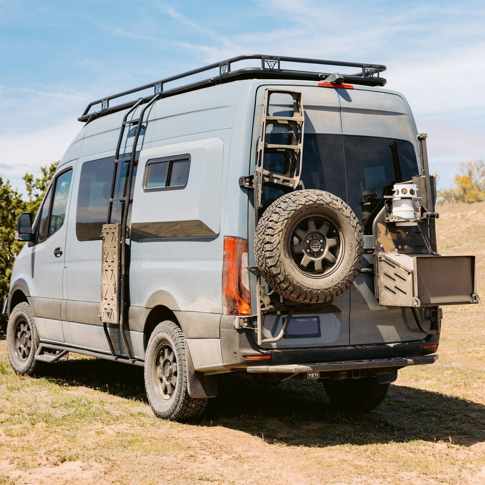 VANSPEED SPRINTER MULE CARRIER (PASSENGER SIDE 2019+)