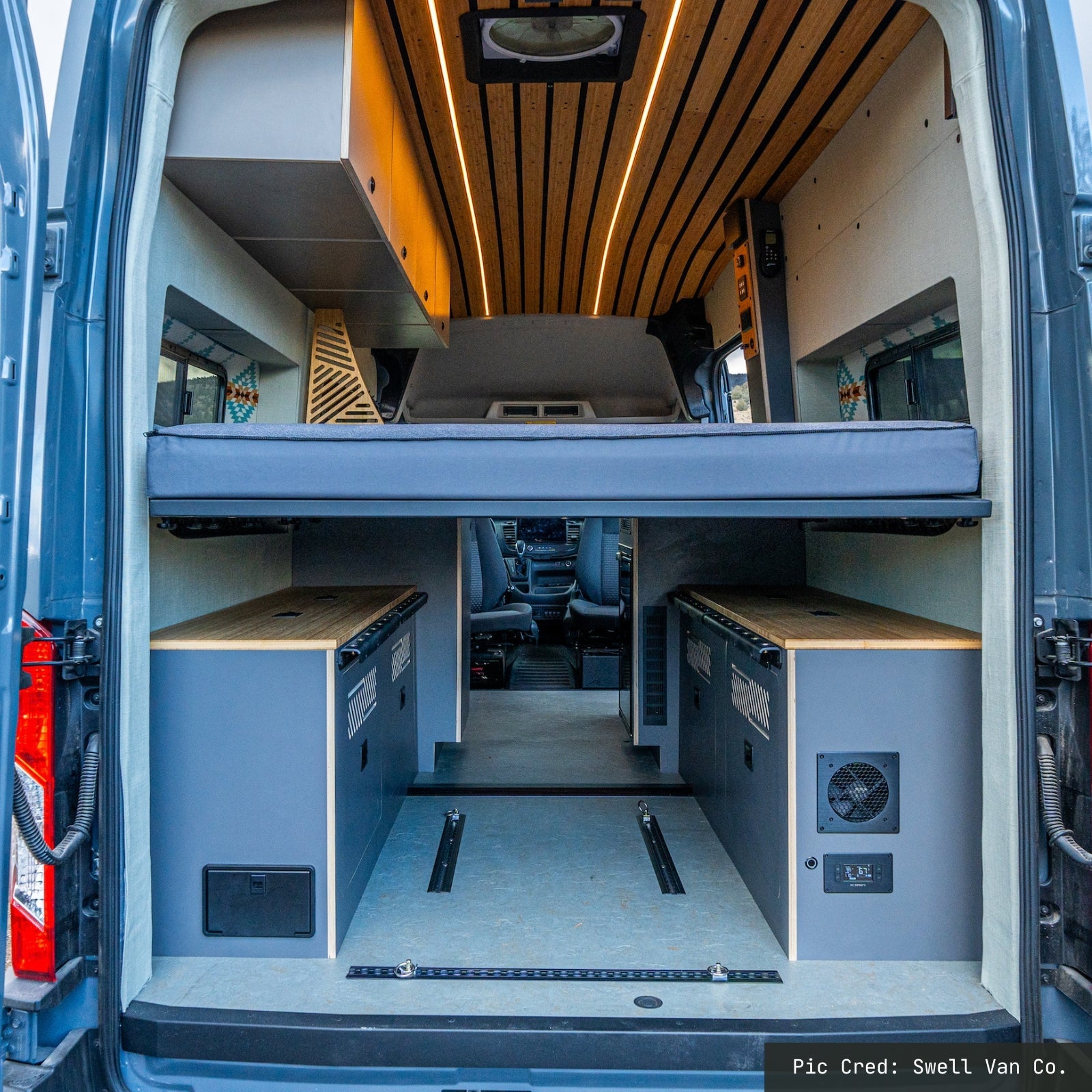 VANSPEED TRANSIT EXTERIOR CAPSULES