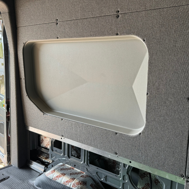 UNAKA GEAR CO. FORD TRANSIT INNIE SLEEPER CAPSULE POCKET (PASSENGER-SIDE)