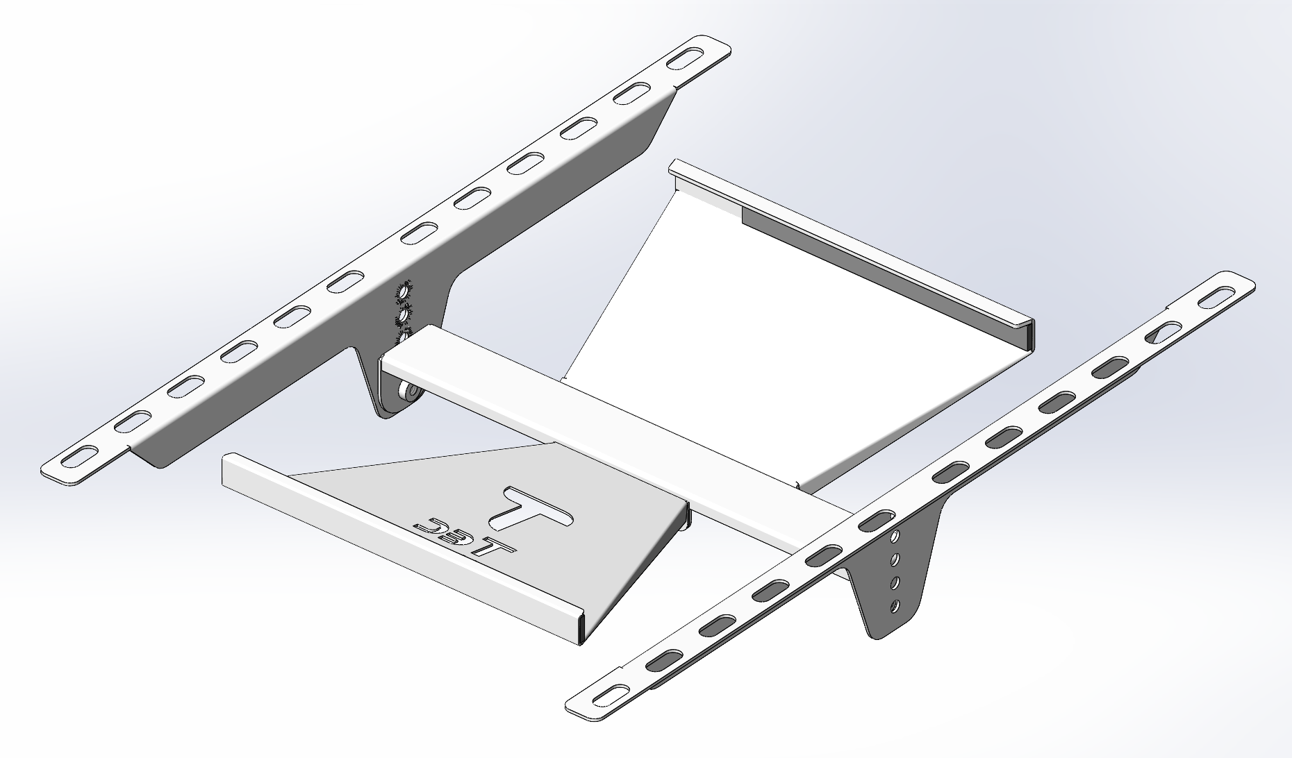 Tec Vanlife Starlink Mini Mount - Adjustable Roof Angle