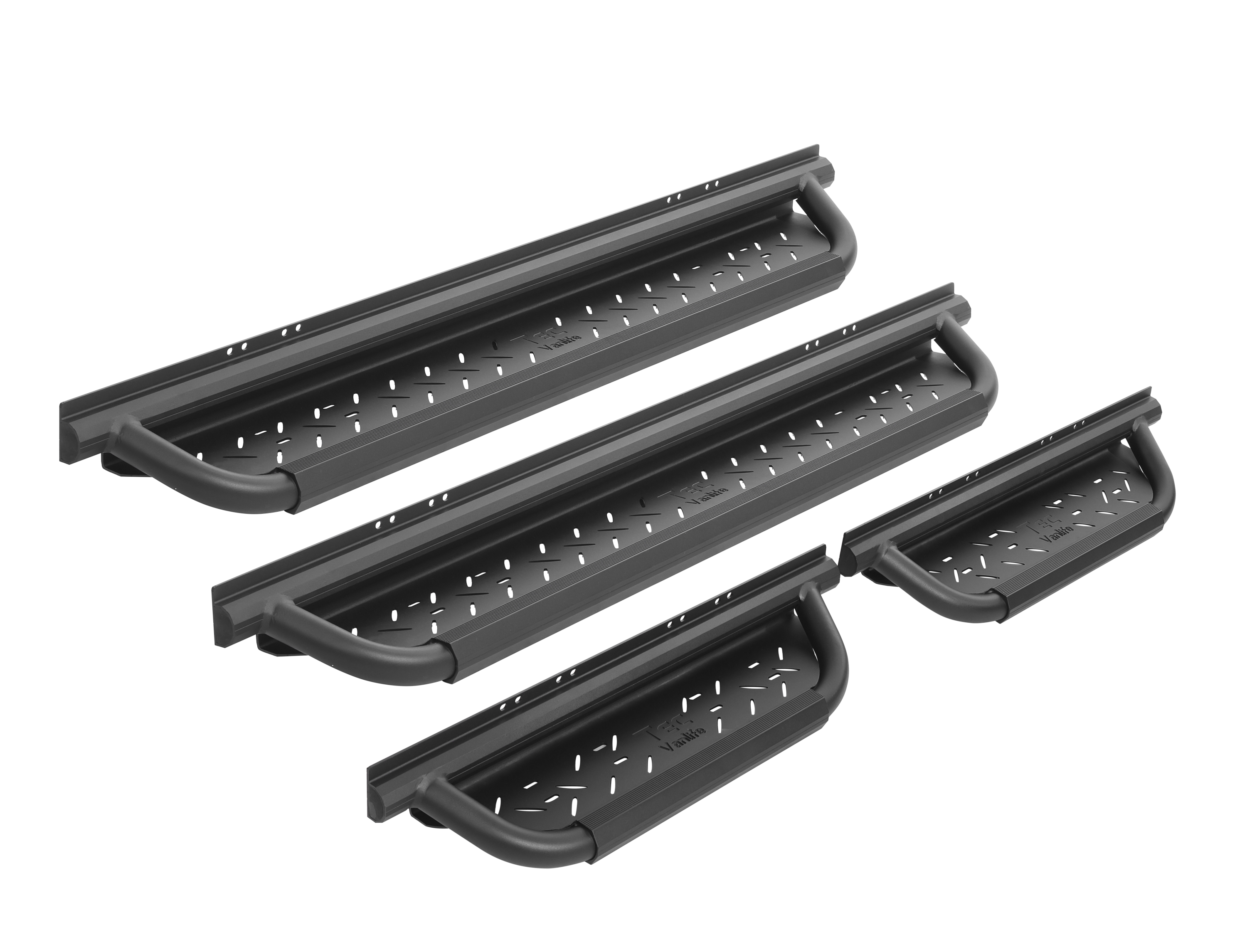 Tec Vanlife Sprinter Hexagon Running Boards - Modular Access