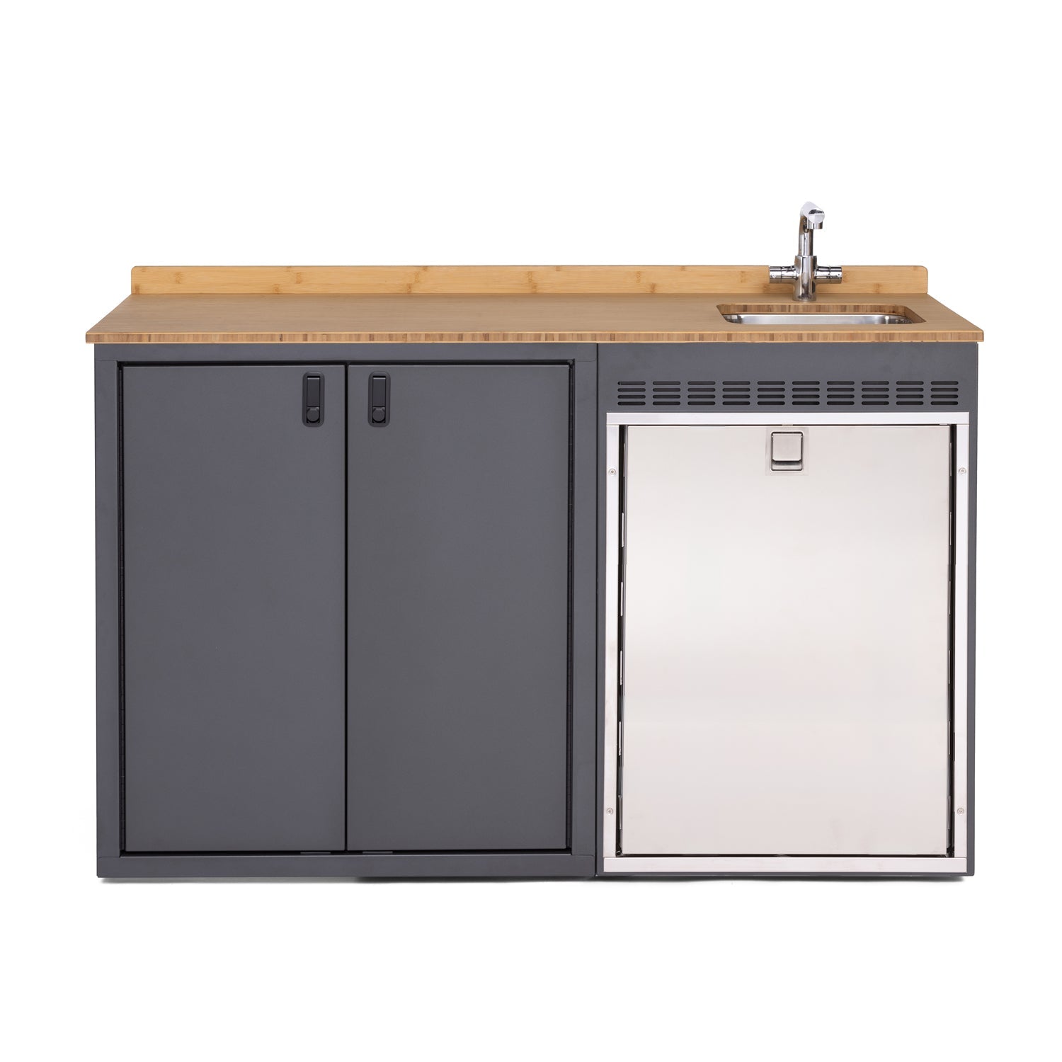RB Components 56-Inch Isotherm 130 Galley Cabinet - Modular Base