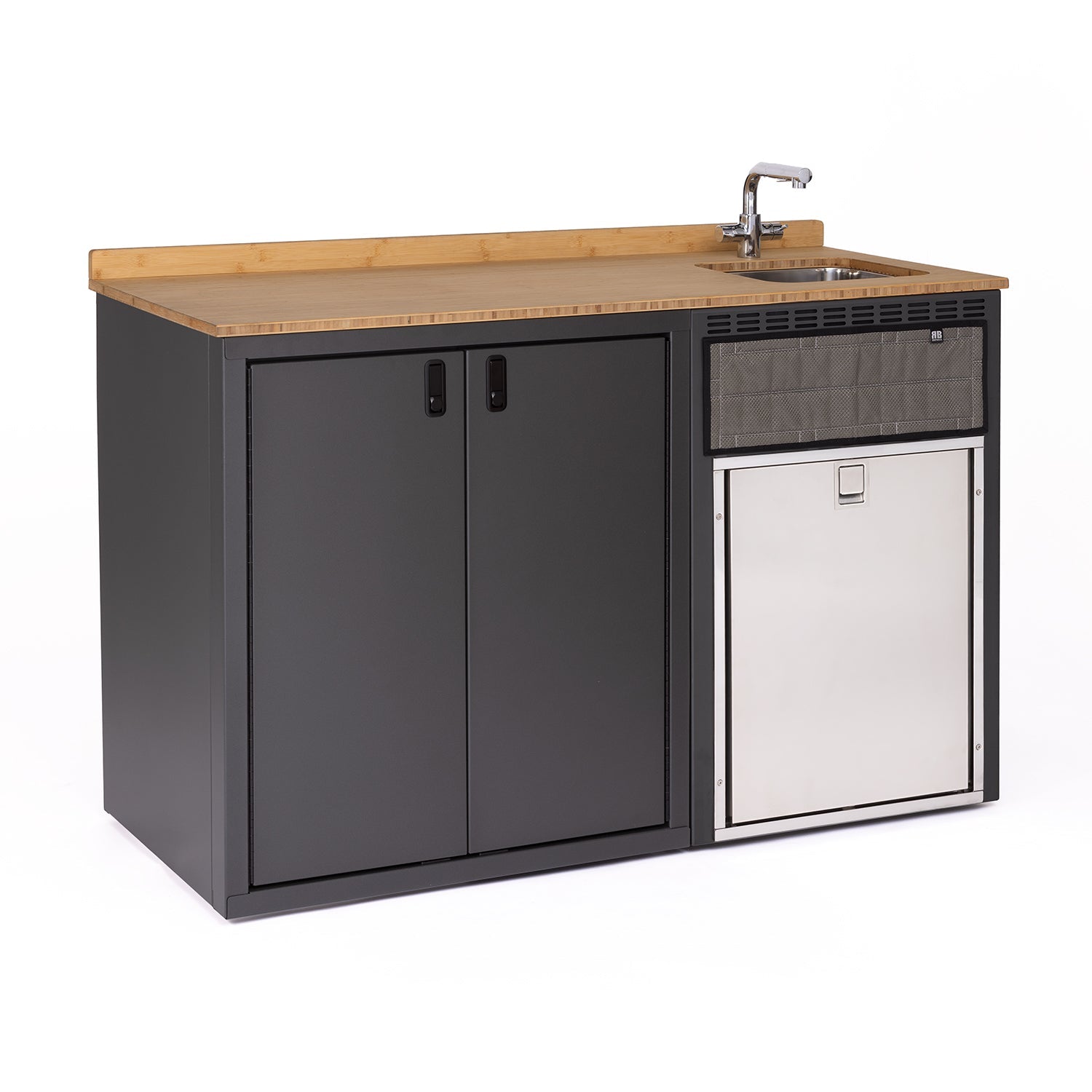 RB Components 56-Inch Isotherm 85 Galley Cabinet - Modular Base